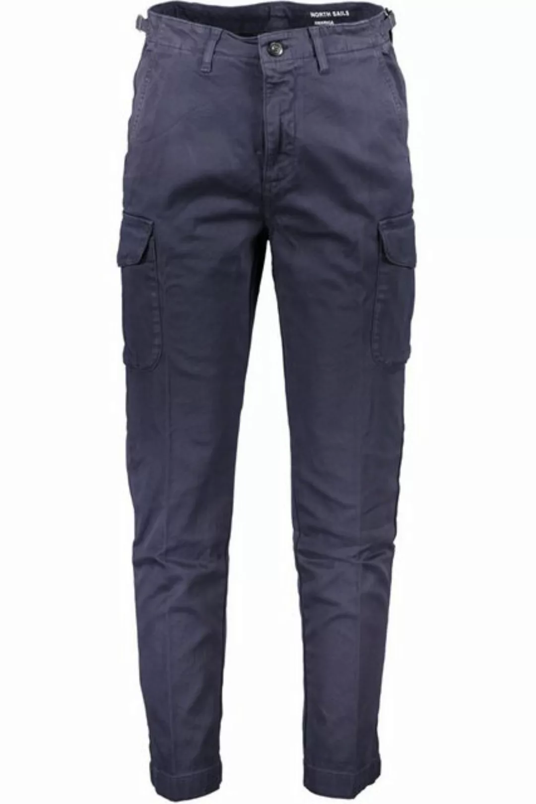 North Sails 5-Pocket-Hose Herrencargo Blau: Regular Fit Hose mit 6 Taschen günstig online kaufen