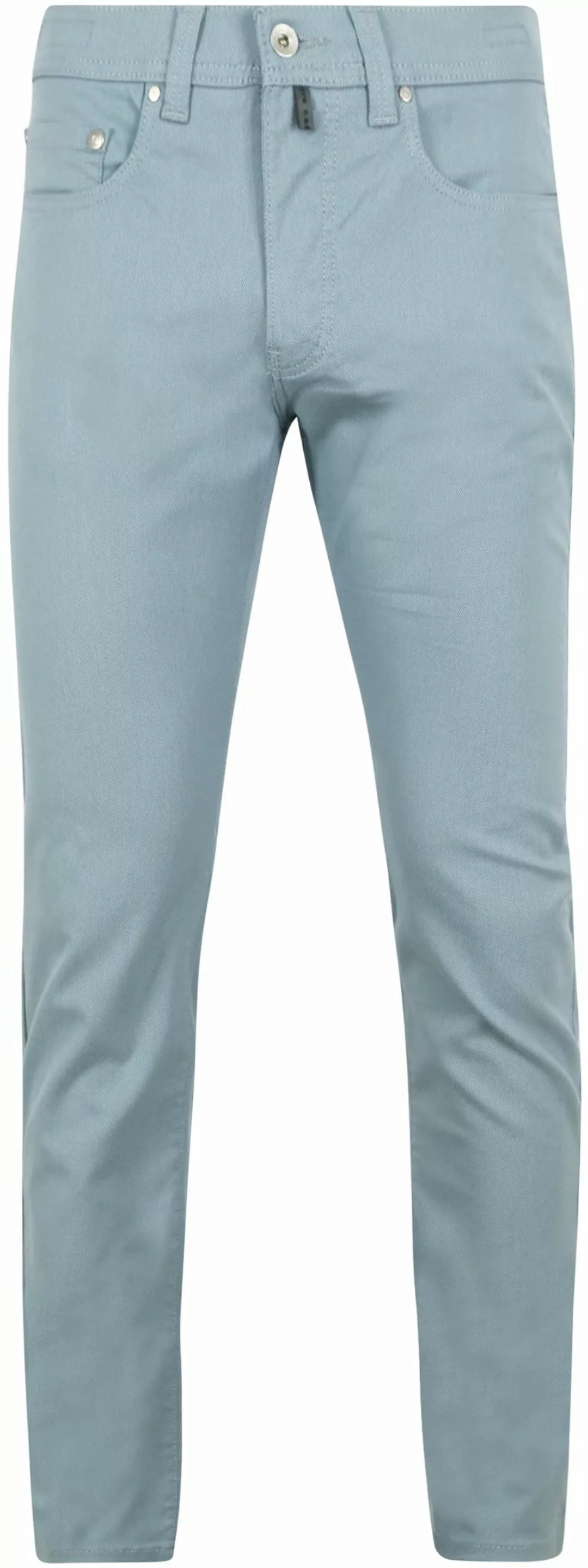 Pierre Cardin Trousers Lyon  Future Flex Hellblau - Größe W 36 - L 30 günstig online kaufen