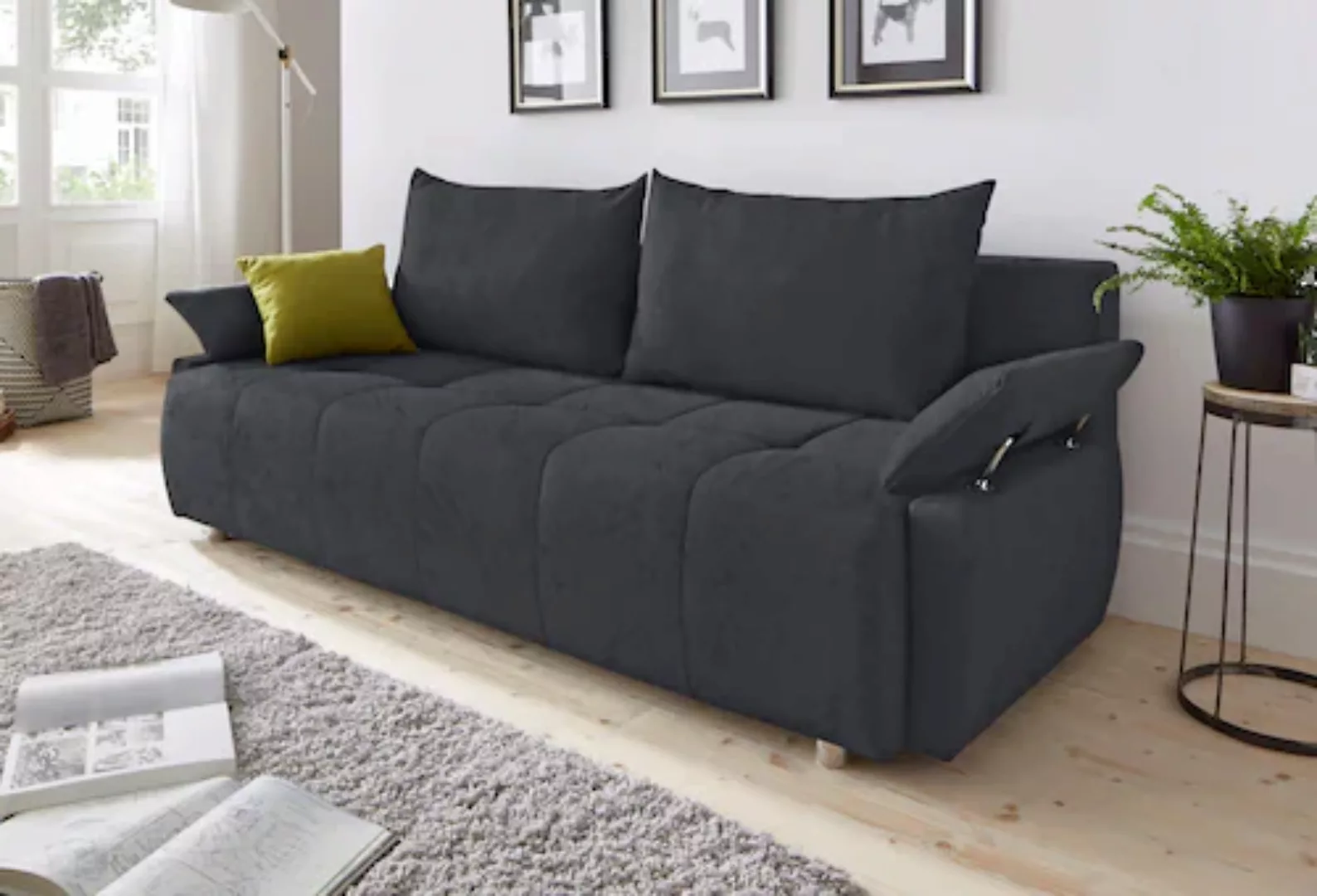 COLLECTION AB Schlafsofa "Funtastic", mit Federkern, Bettfunktion, inklusiv günstig online kaufen