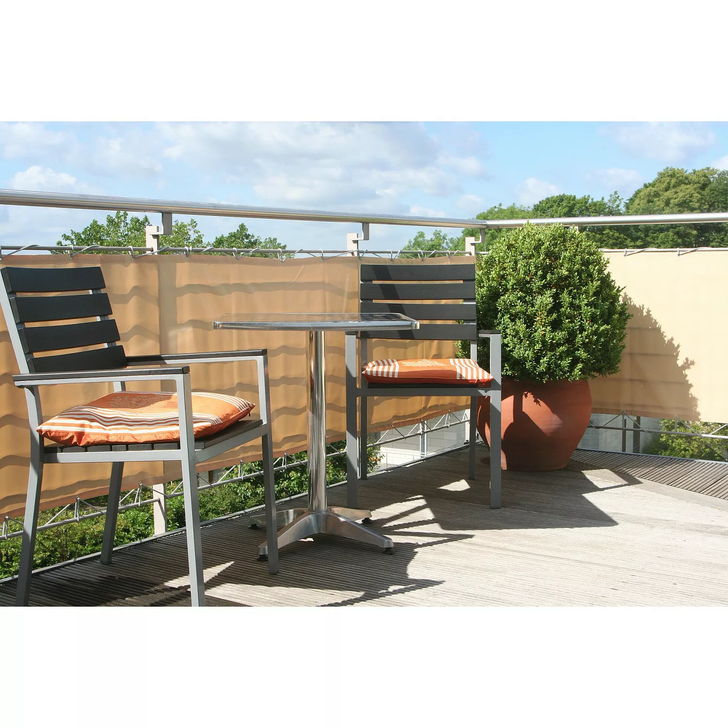 Floracord Balkonverkleidung Sisal 65 cm x 300 cm günstig online kaufen