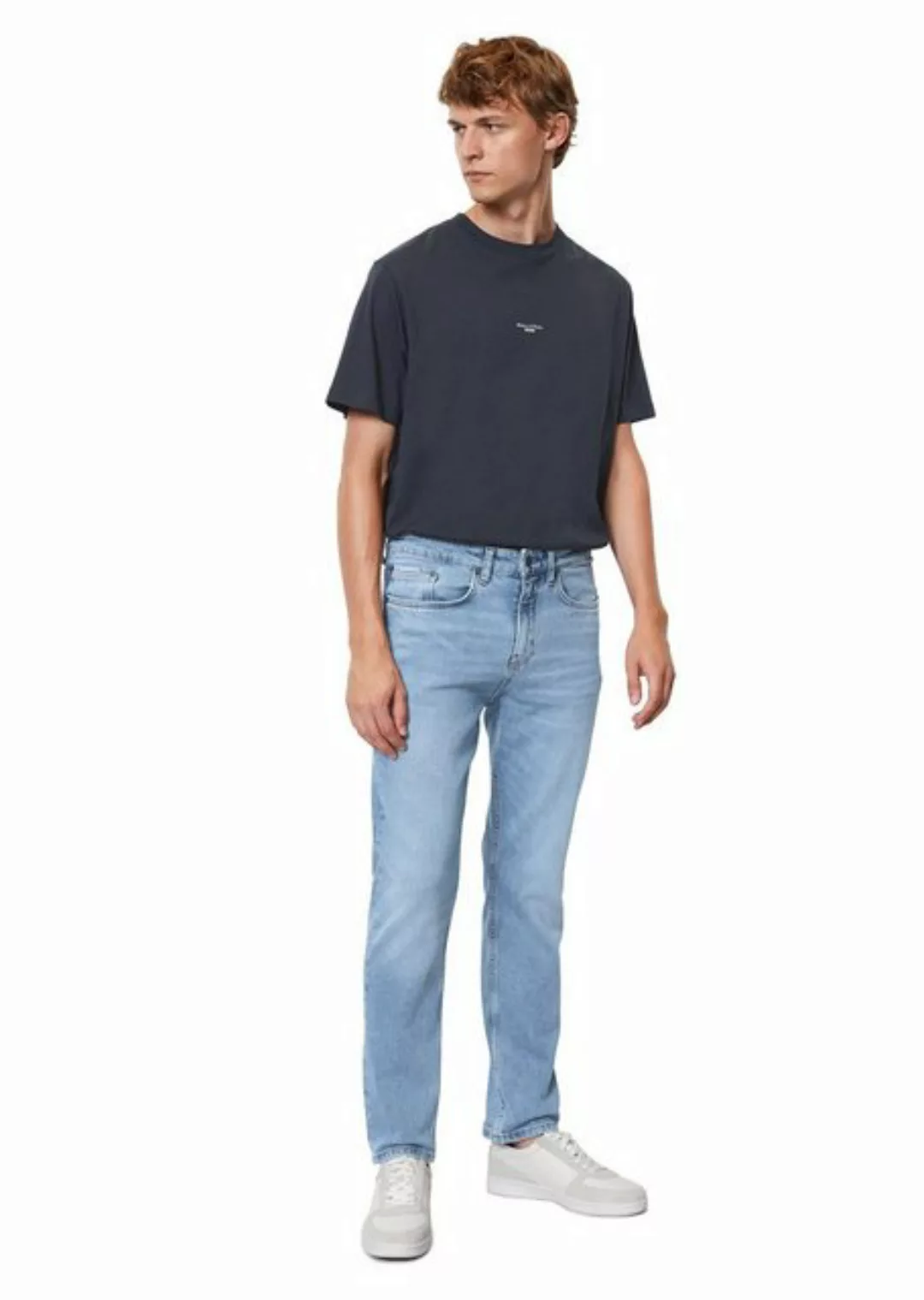 Marc O'Polo DENIM Slim-fit-Jeans aus Bio-Baumwoll-Mix günstig online kaufen