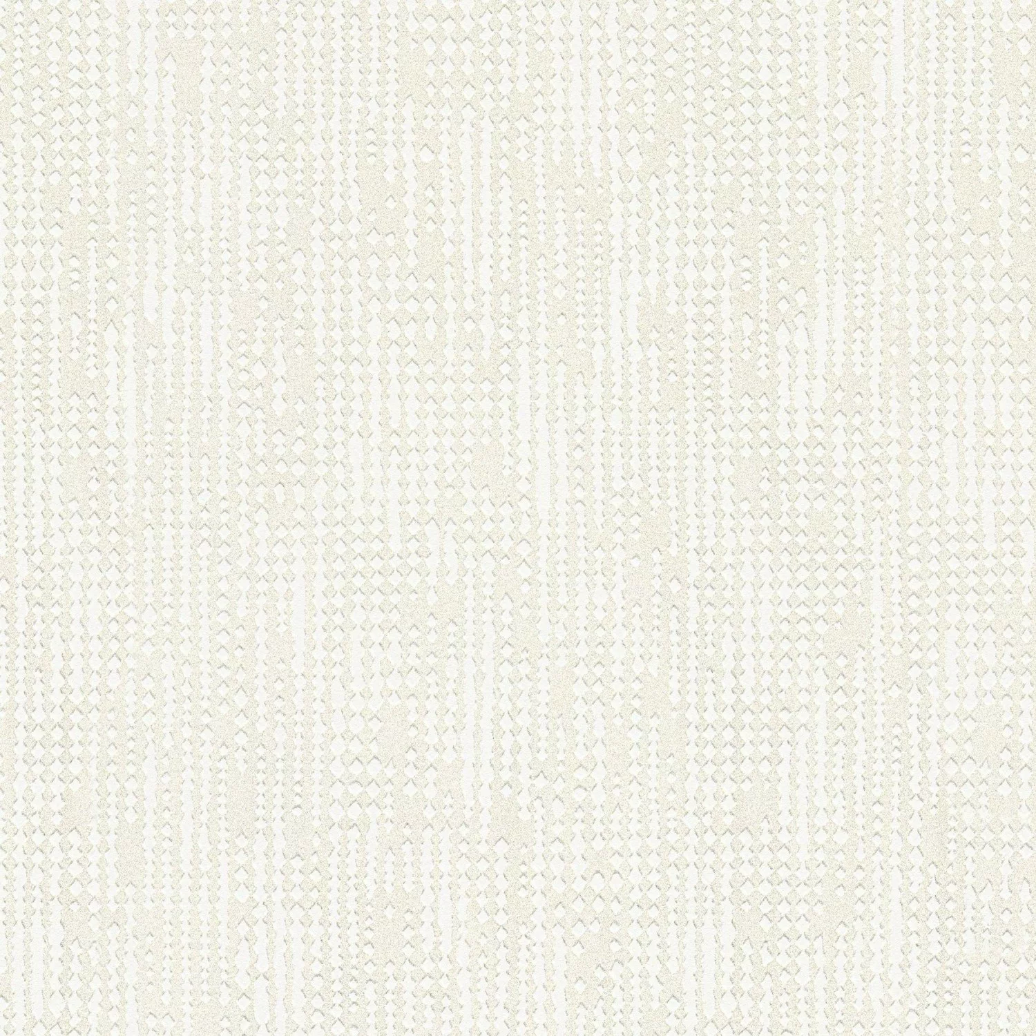 Bricoflor Weiße Vliestapete mit Struktur Vlies Mustertapete Dezent Ideal fü günstig online kaufen