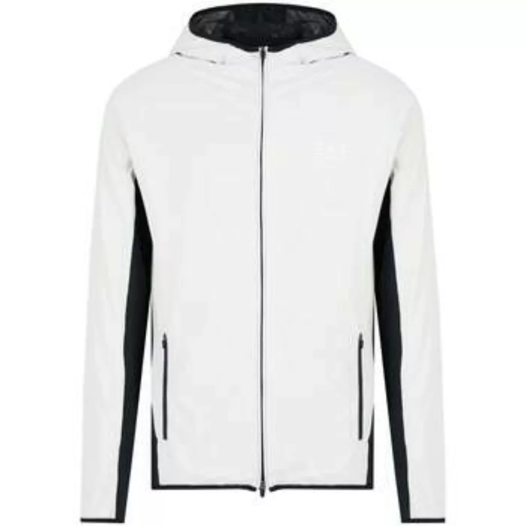 Ea7 Emporio Armani  Trainingsjacken VIGOR7 Dynamic Hooded Sweatshirt Grey günstig online kaufen