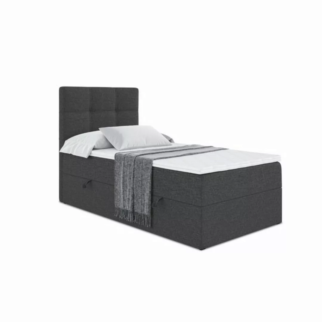 ALTDECOR Boxspringbett Marce (Multipocket-Matratze H4. H3 Matratze Bonellfe günstig online kaufen