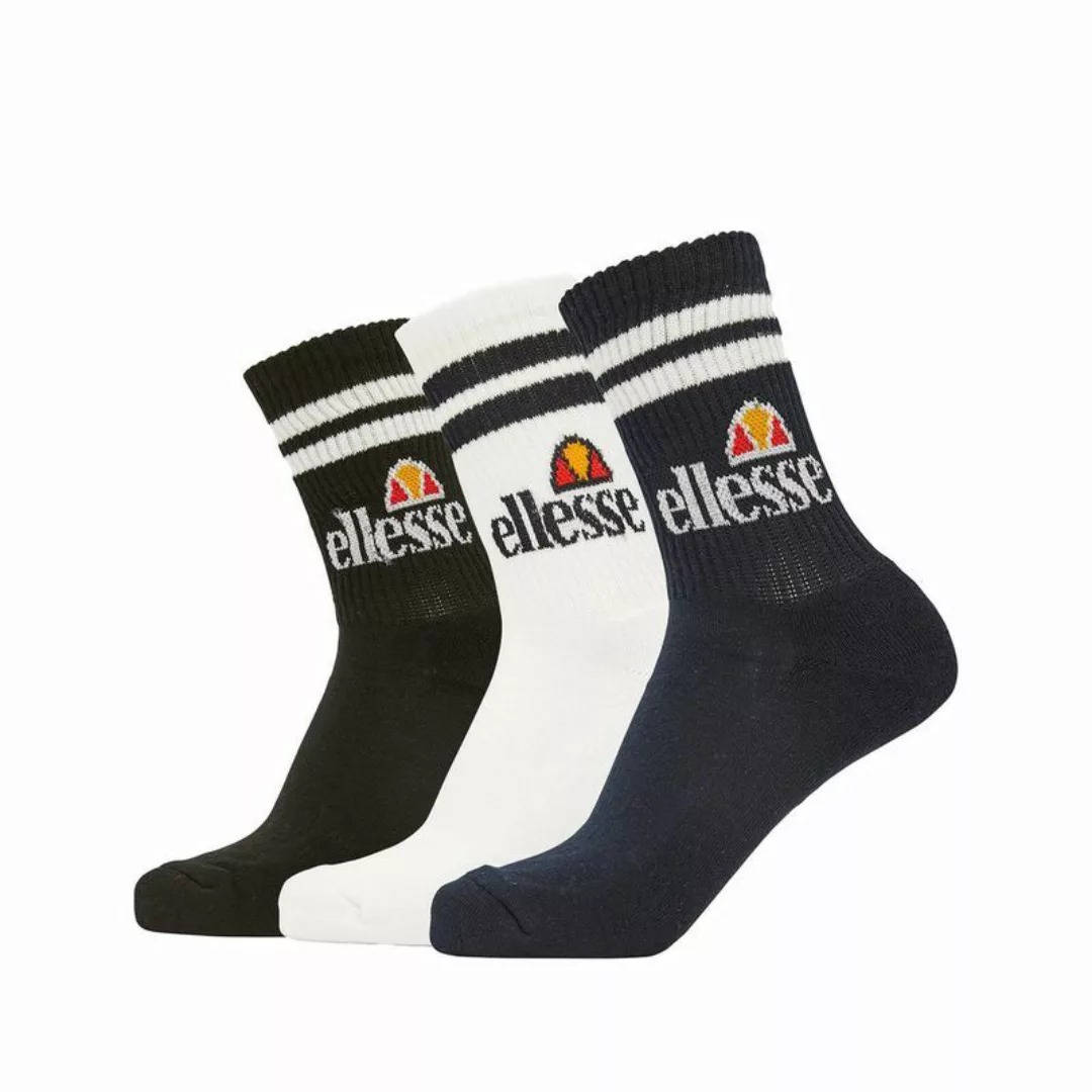 Ellesse Socken PULLO 3PK SHAA0910 Navy Weiß Schwarz günstig online kaufen