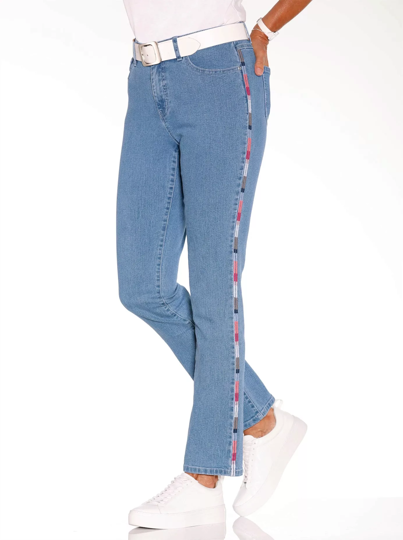 Casual Looks Bequeme Jeans, (1 tlg.) günstig online kaufen