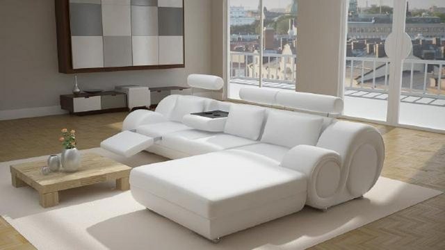 JVmoebel Ecksofa Schwarze Designer Eckcouch Wohnlandschaft Polstermöbel Neu günstig online kaufen