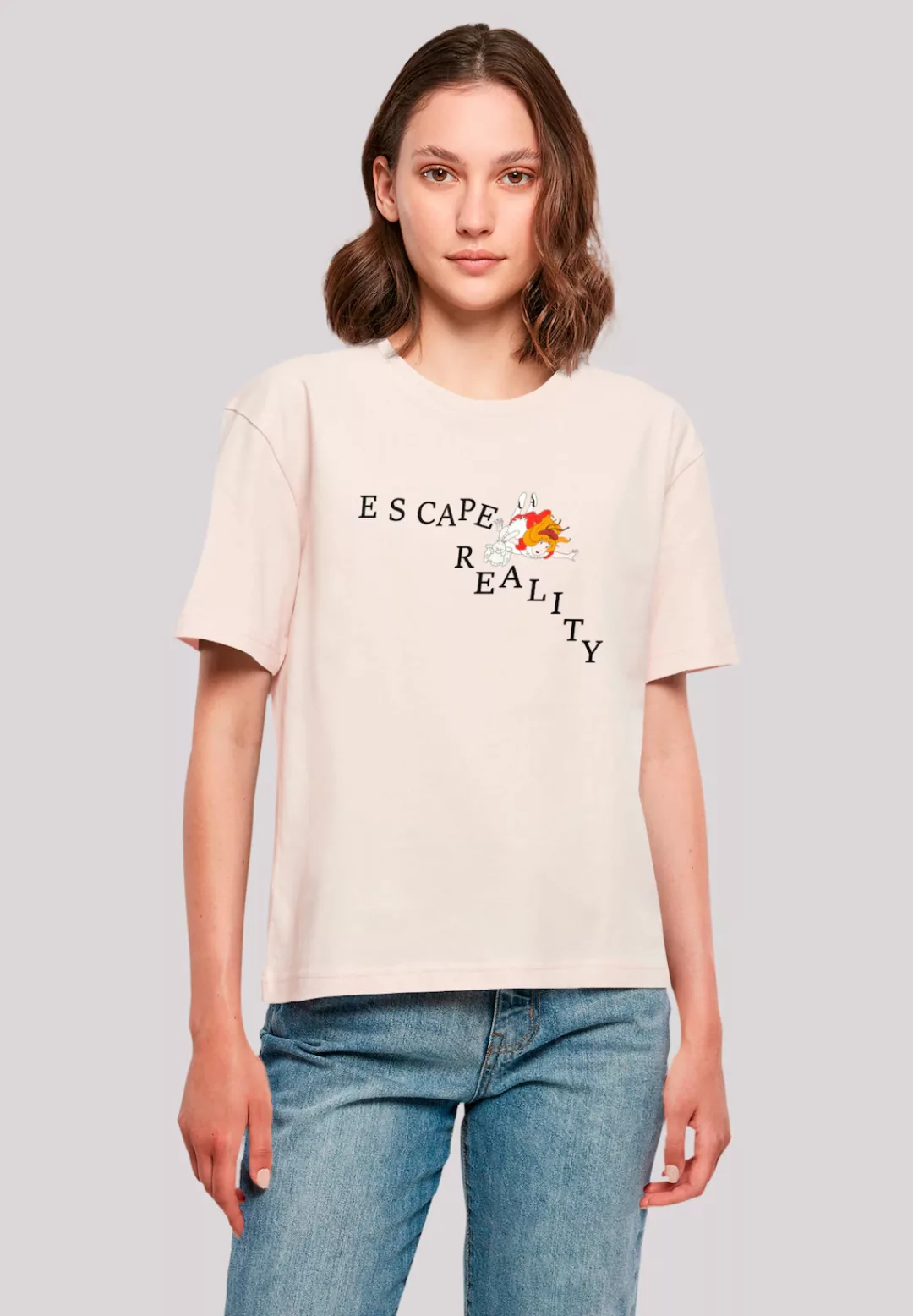 F4NT4STIC T-Shirt "Alice im Wunderland Escape Reality Falling", Retro, Hero günstig online kaufen