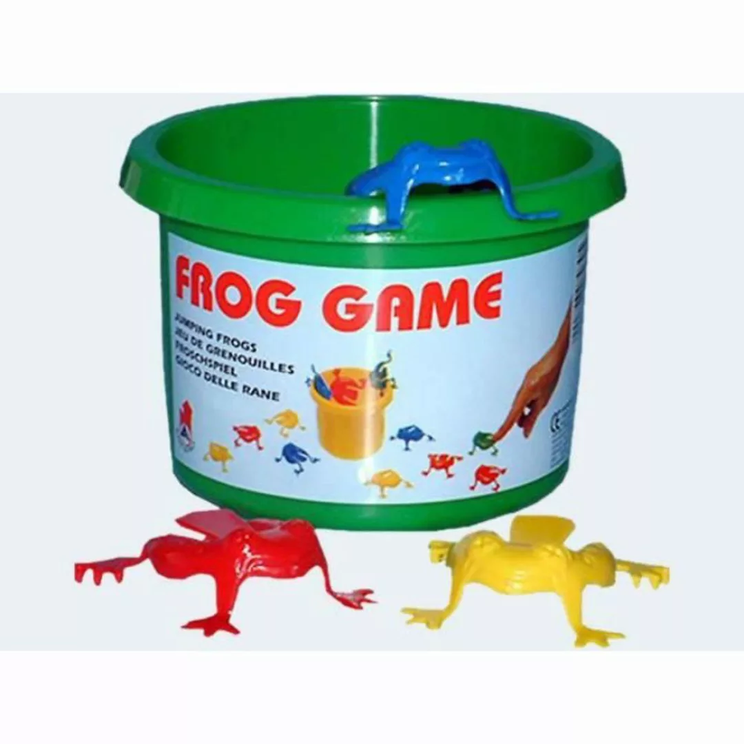 Androni Hüpfspielzeug Frog Game, Frosch Hüpfspiel günstig online kaufen