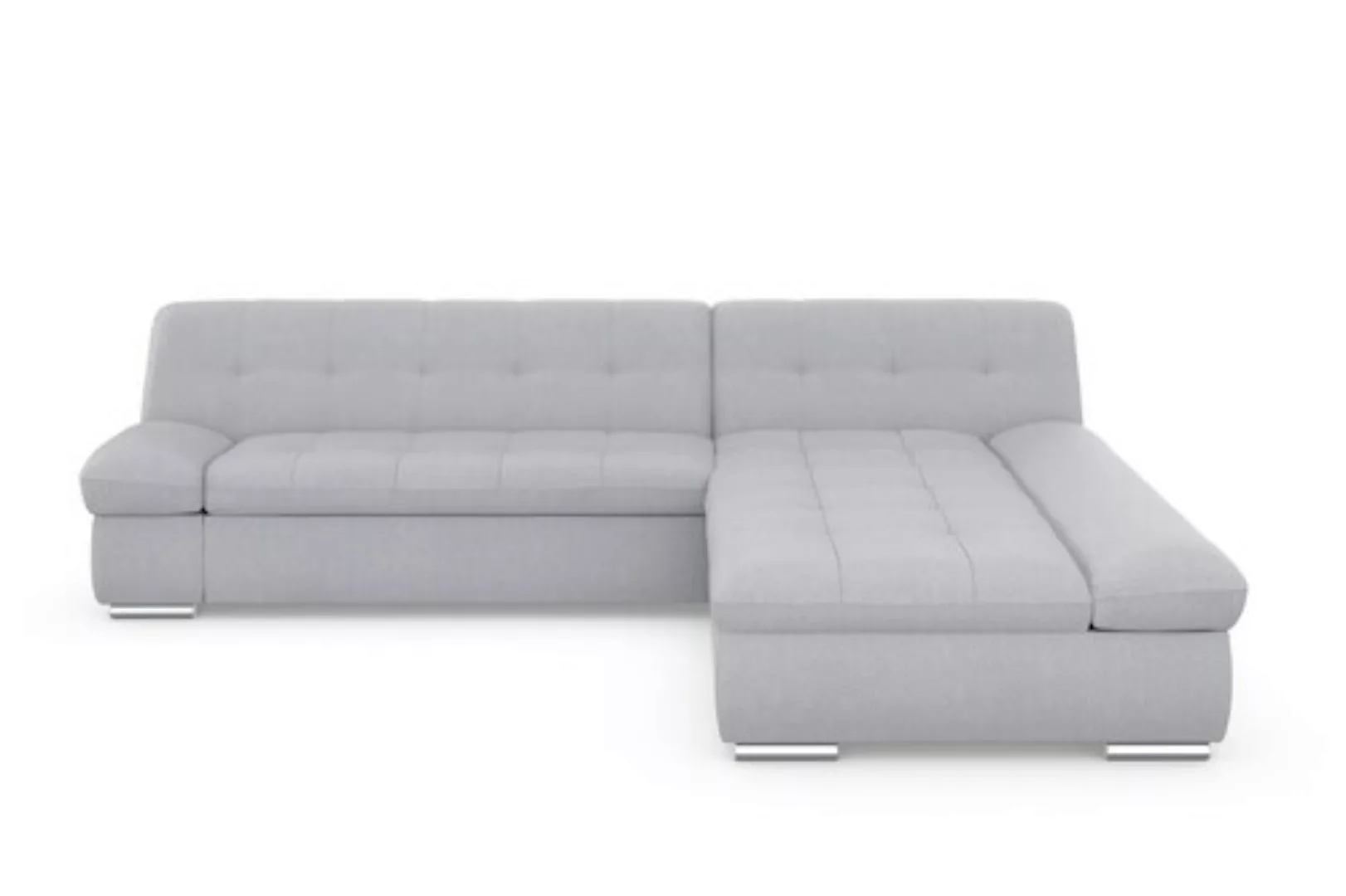 DOMO collection Ecksofa »Mona L-Form«, wahlweise mit Bettfunktion günstig online kaufen