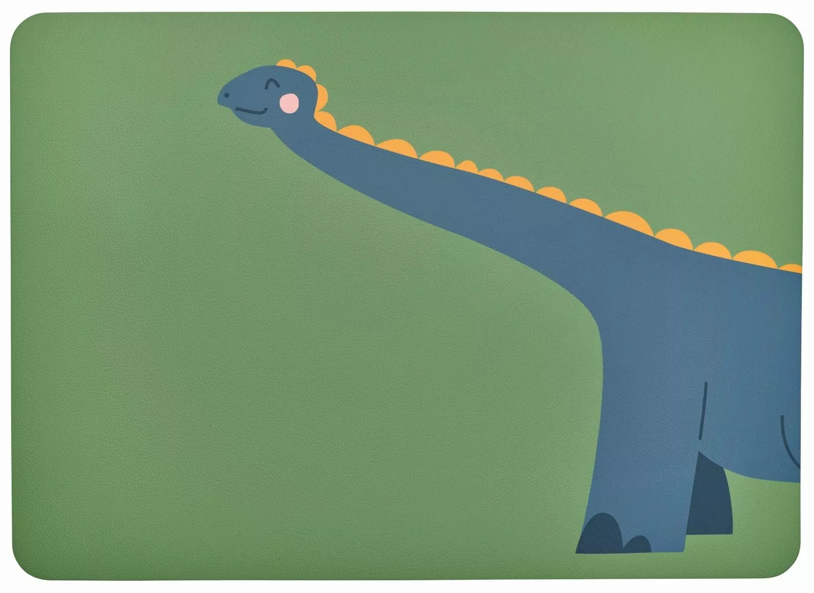 ASA Tischsets Tischset Brontosaurus Brutus 46 x 33 cm (grün) günstig online kaufen