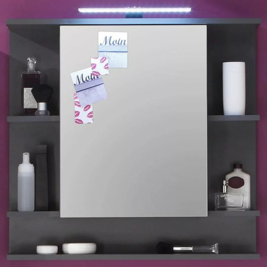 trendteam Spiegelschrank Tetis Badezimmerspiegel Spiegelschrank LED Beleuch günstig online kaufen