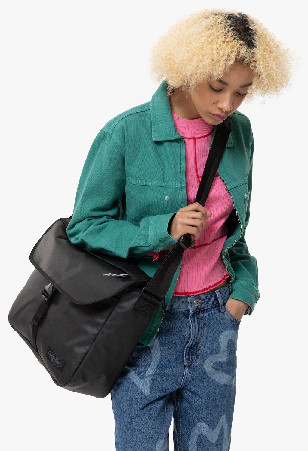 Eastpak Messenger Bag "Delegate +", Umhängetasche Arbeitstasche Schultasche günstig online kaufen