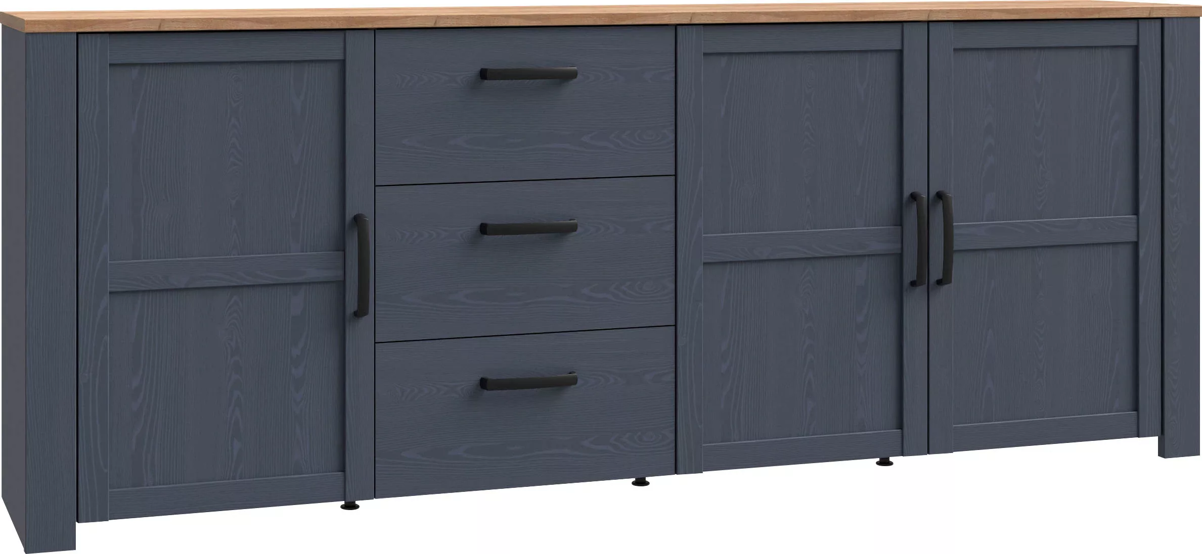 FORTE Sideboard "Bohol", Breite 220 cm günstig online kaufen