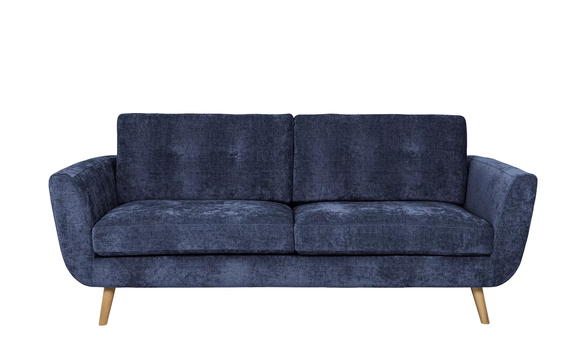 SOHO Einzelsofa  Smilla ¦ blau ¦ Maße (cm): B: 217 H: 92 T: 85 Aktuelles > günstig online kaufen