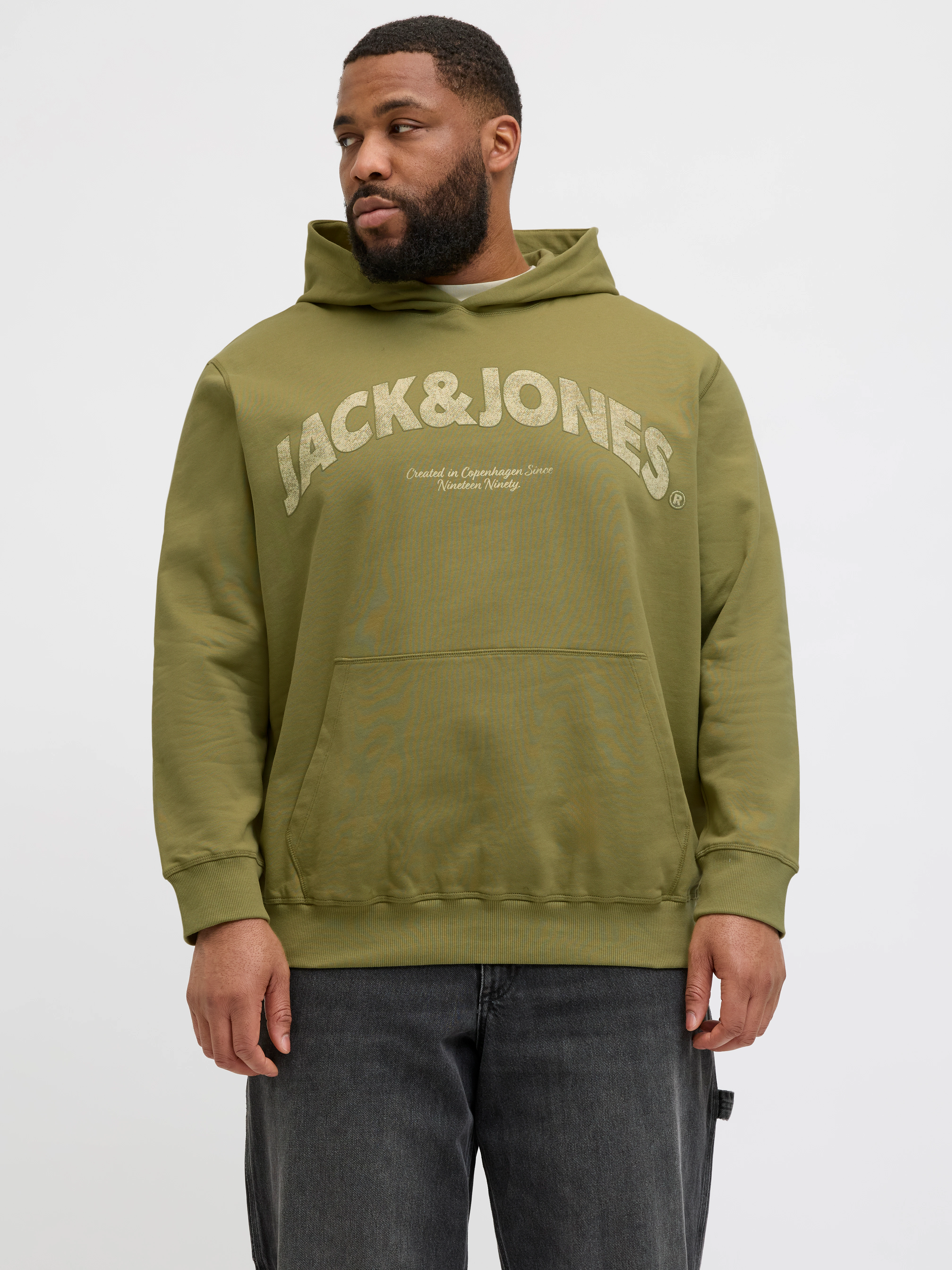 Jack & Jones PlusSize Kapuzensweatshirt JORALMERIA günstig online kaufen