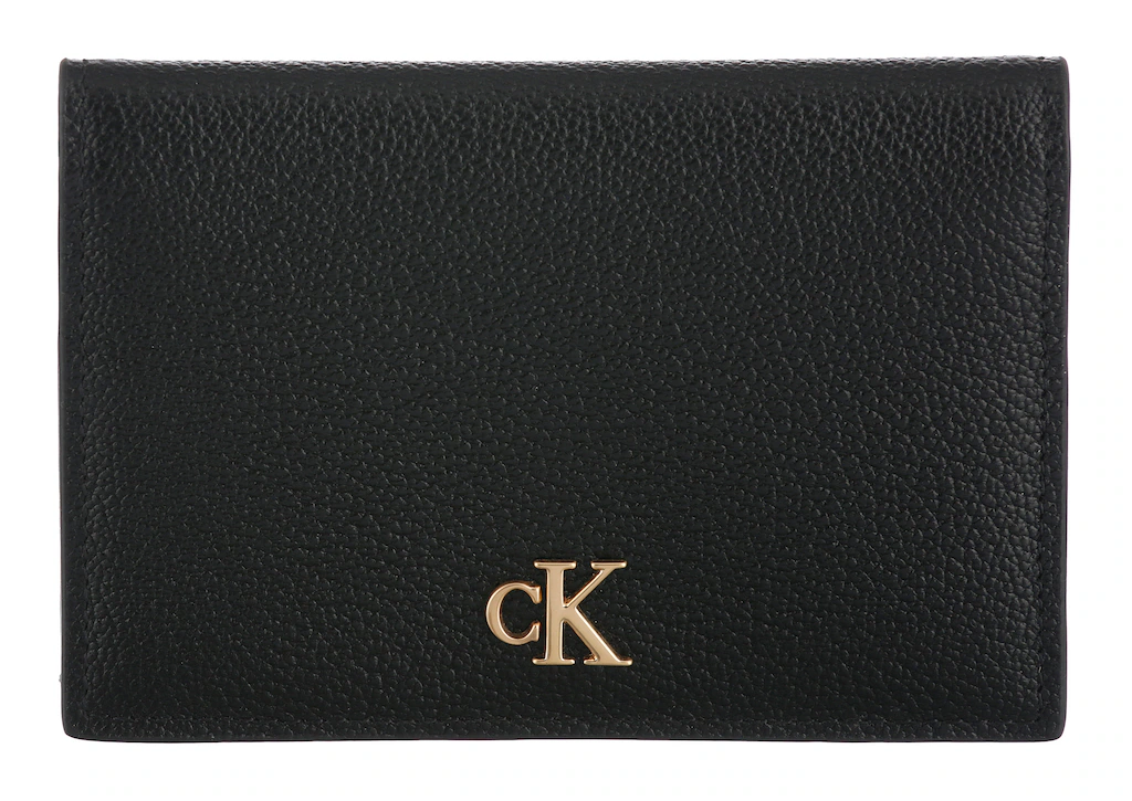 Calvin Klein Jeans Kartenetui "MIN MONOGRAM 6CC FLAP CARDCASE", Kartenhalte günstig online kaufen