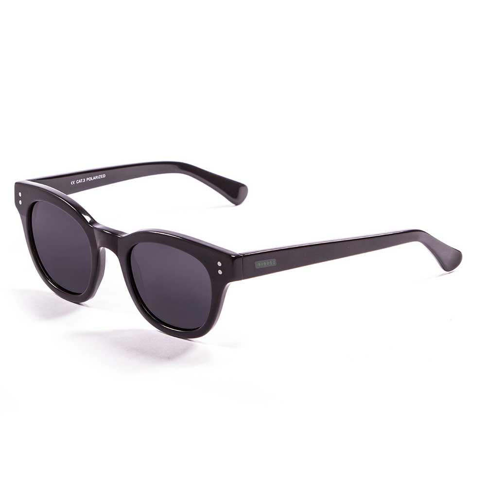 Lenoir Eyewear Croisette Sonnenbrille CAT3 Matte Black Up /Shiny Black Down günstig online kaufen