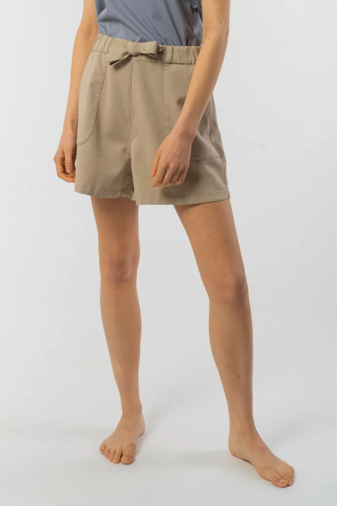 Shorts Lyocell aus TENCEL™ & Bio Baumwolle günstig online kaufen