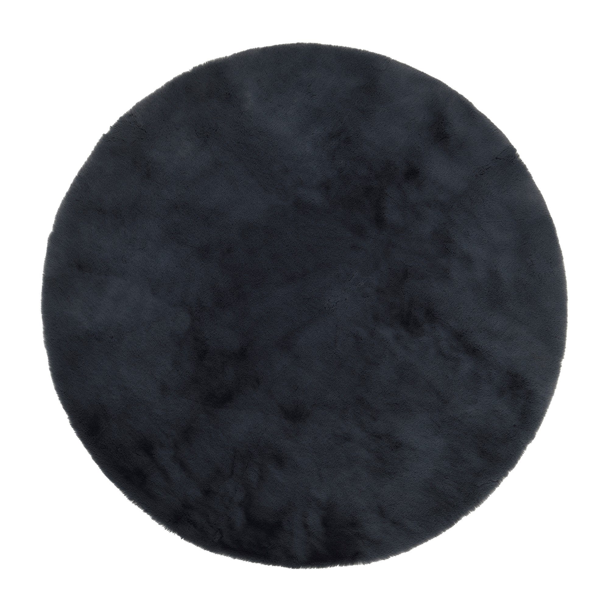 OCI DIE TEPPICHMARKE Teppich »ROCKY SOFT«, rund, 35 mm Höhe, Kunstfell, wei günstig online kaufen