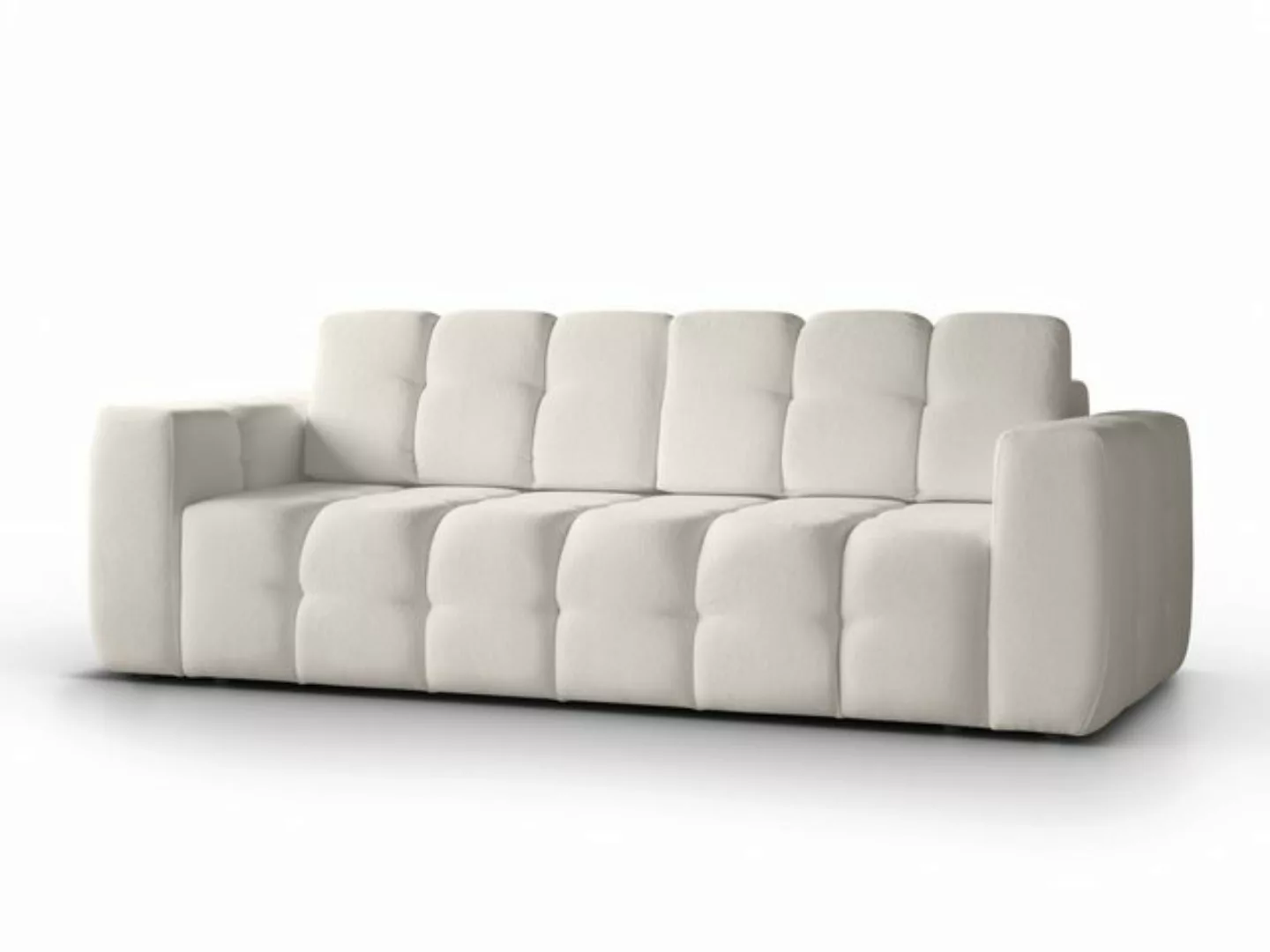 Beautysofa Schlafsofa Modernes, sehr bequemes Sofa mit großem Schlafbereich günstig online kaufen