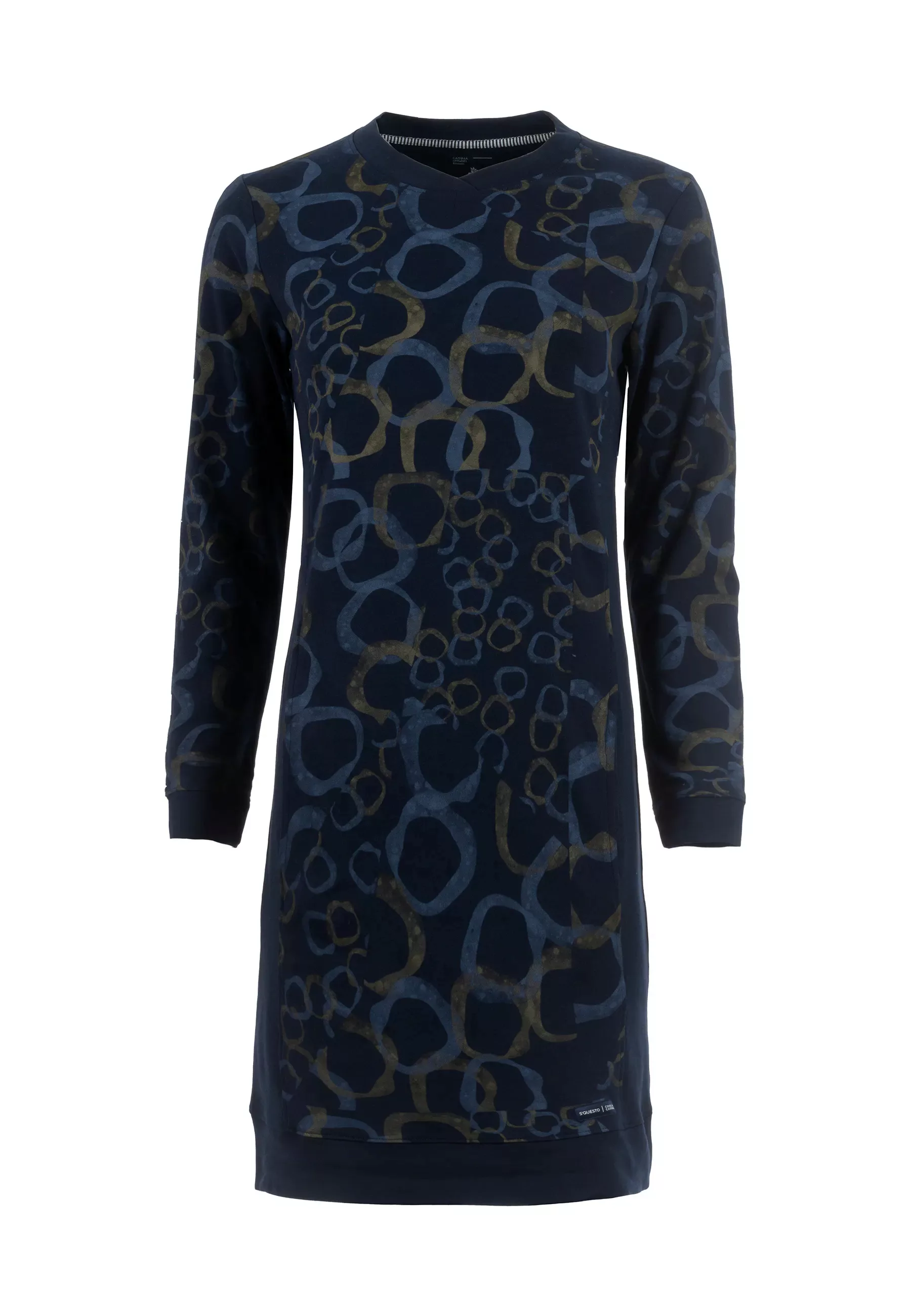 Soquesto Kleid Michelle navy günstig online kaufen