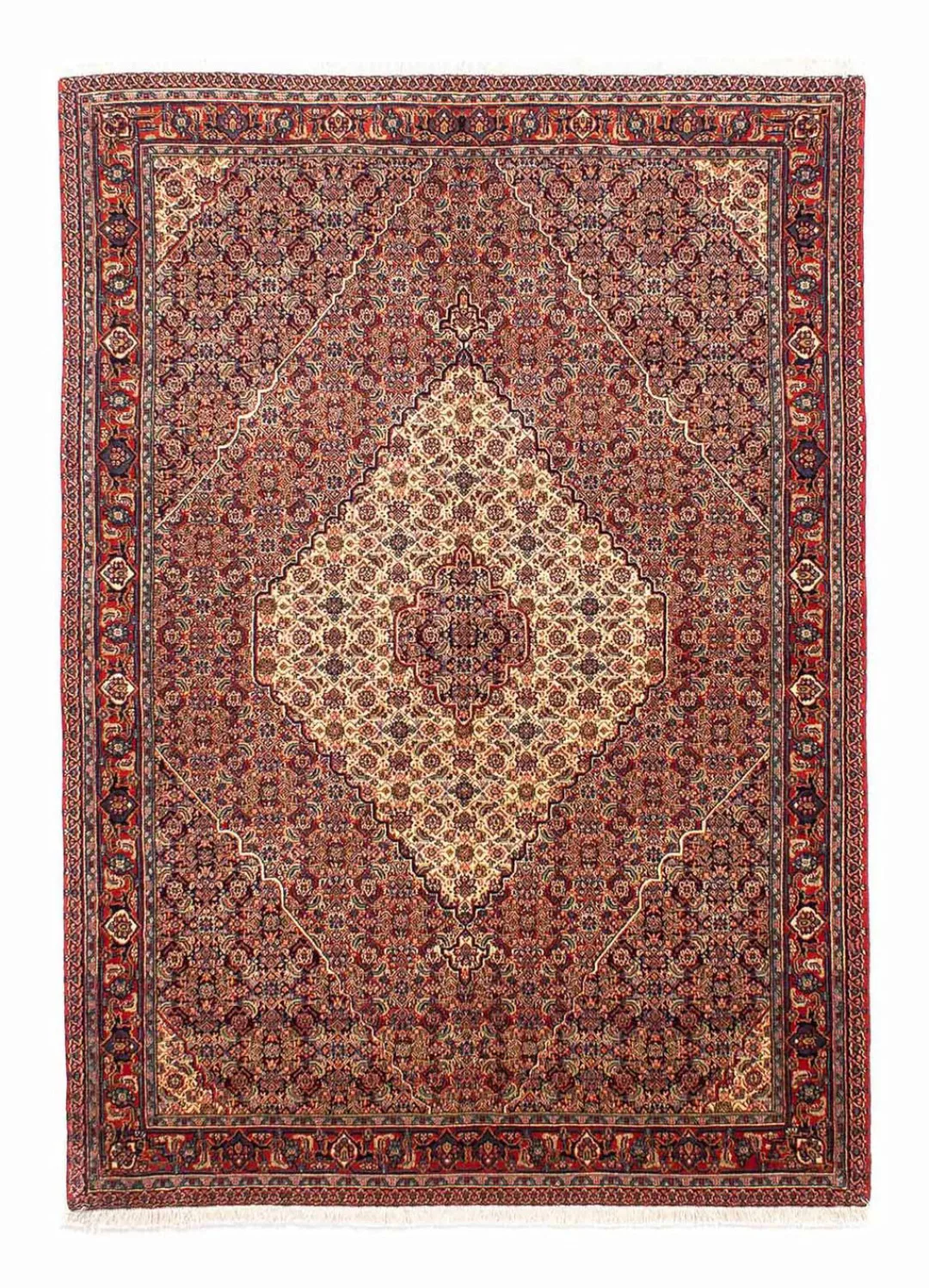 morgenland Orientteppich »Perser - Nomadic - 232 x 160 cm - rot«, rechtecki günstig online kaufen