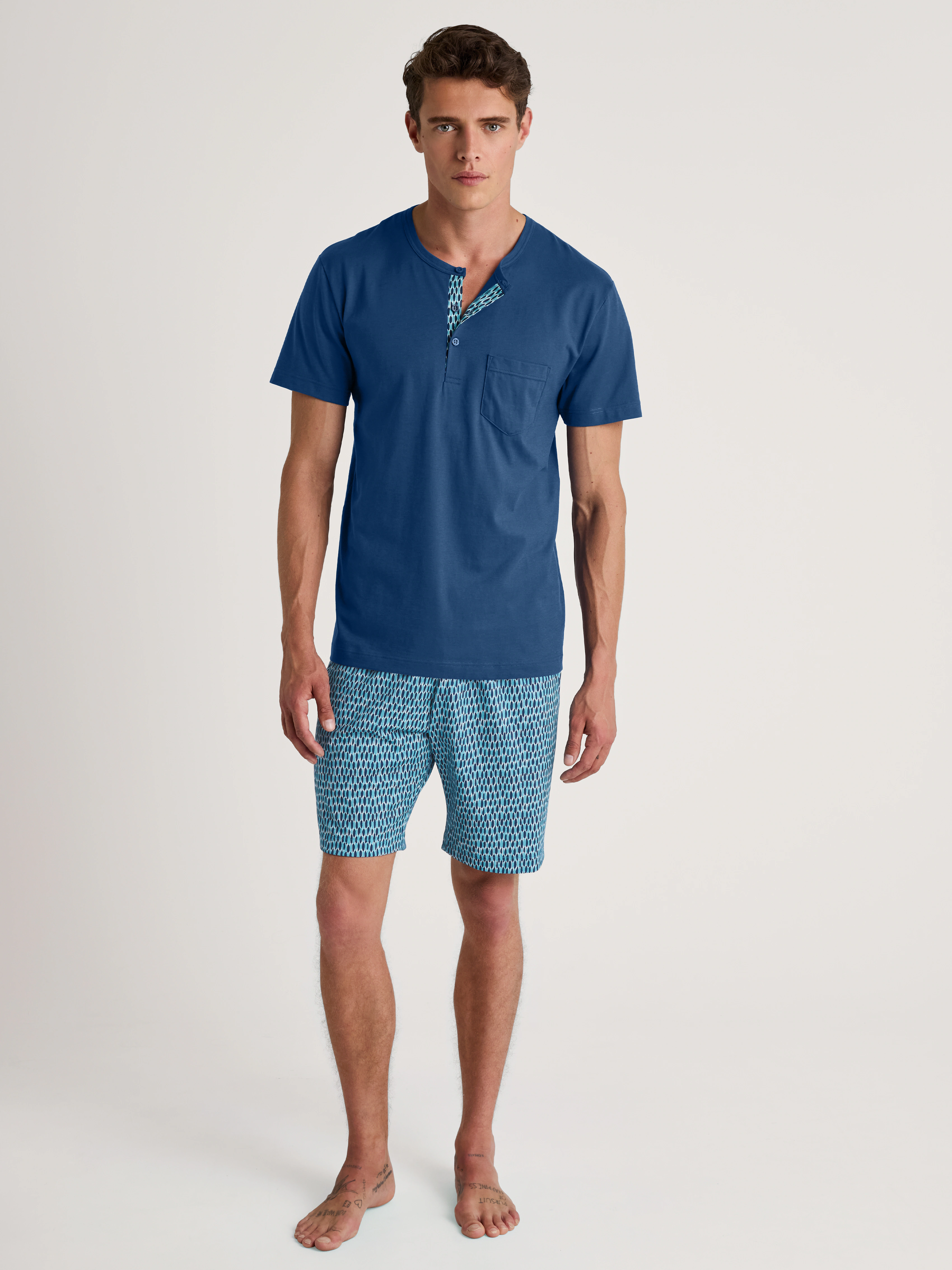 CALIDA Shorty "Relax Imprint 1", (2 tlg.), Relaxter Schnitt günstig online kaufen