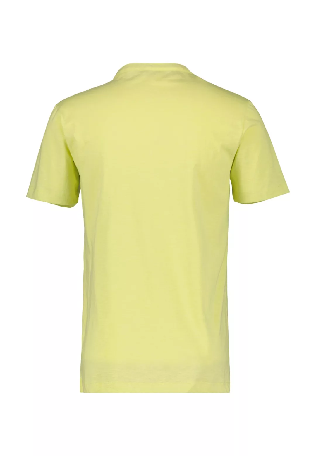 LERROS Kurzarmshirt "LERROS Serafino-Shirt in Strukturqualitäit" günstig online kaufen