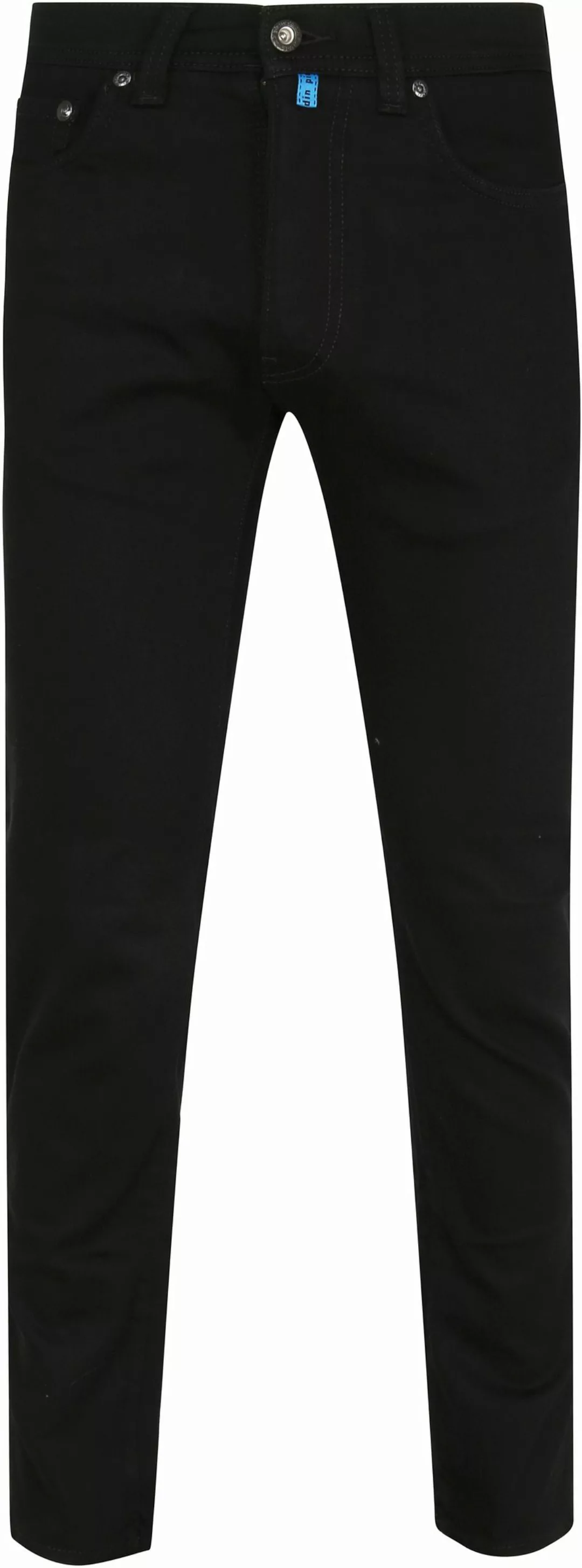 Pierre Cardin Trousers Lyon Tapered Future Flex Schwarz - Größe W 38 - L 30 günstig online kaufen