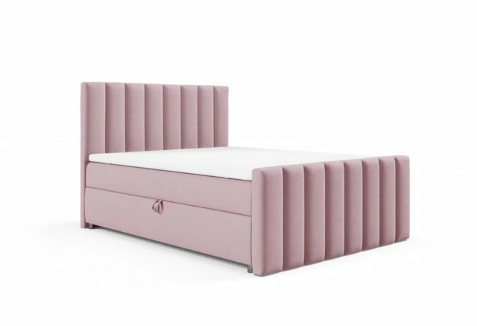 Best for Home Boxspringbett Trinity K10 Lux, mit Bettkasten und Topper günstig online kaufen