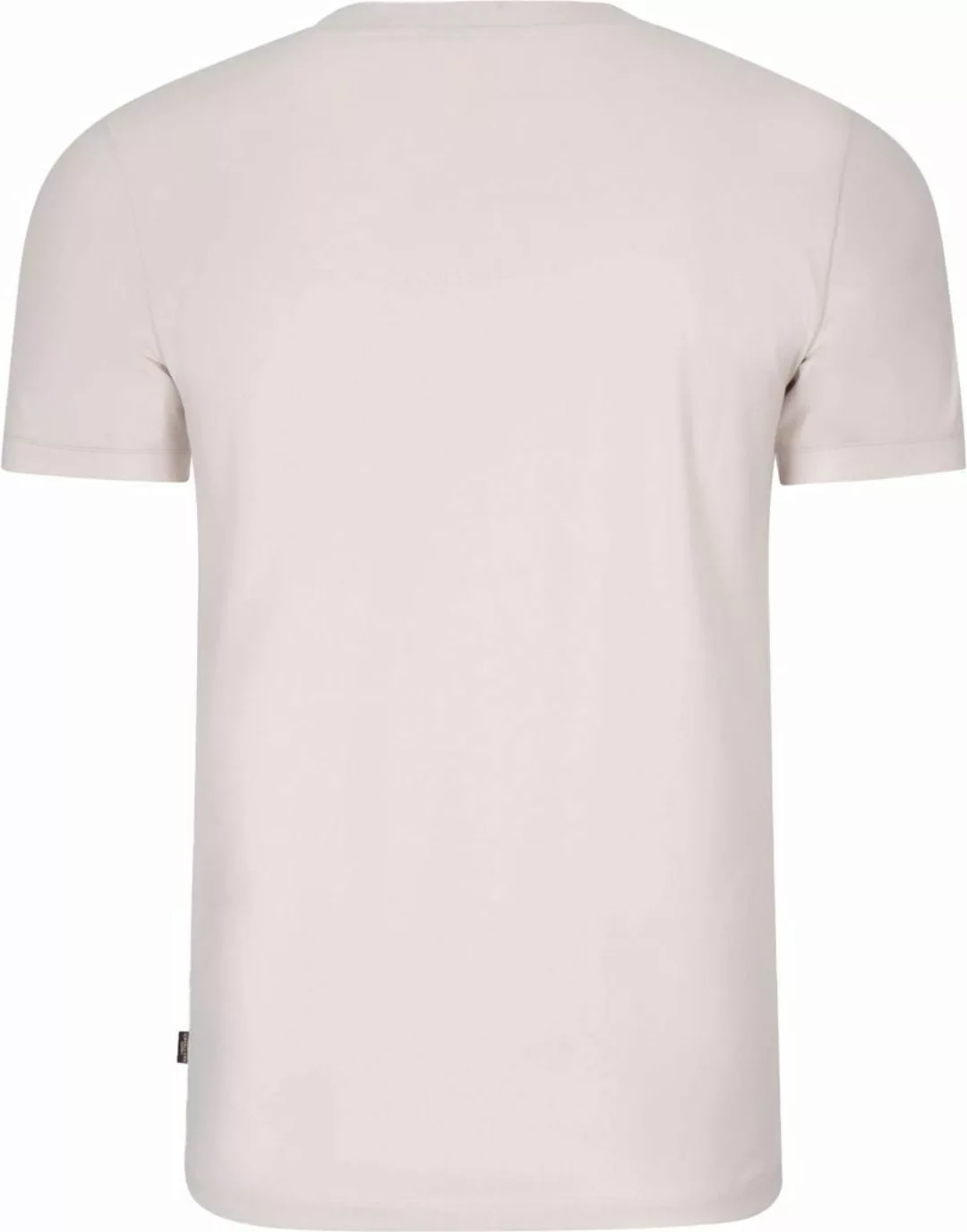 Cavallaro Darenio T-Shirt Logo Ecru - Größe M günstig online kaufen