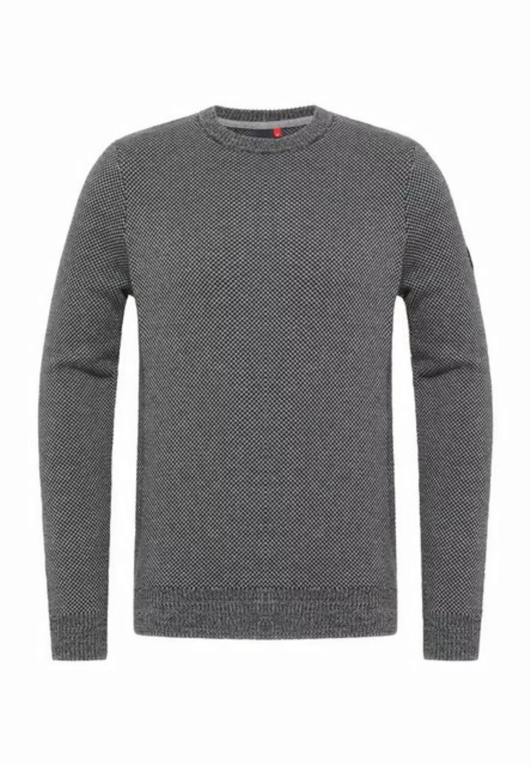 Ragwear Strickpullover "Larrs", stylischer Herren Sweatpullover mit Rippbün günstig online kaufen