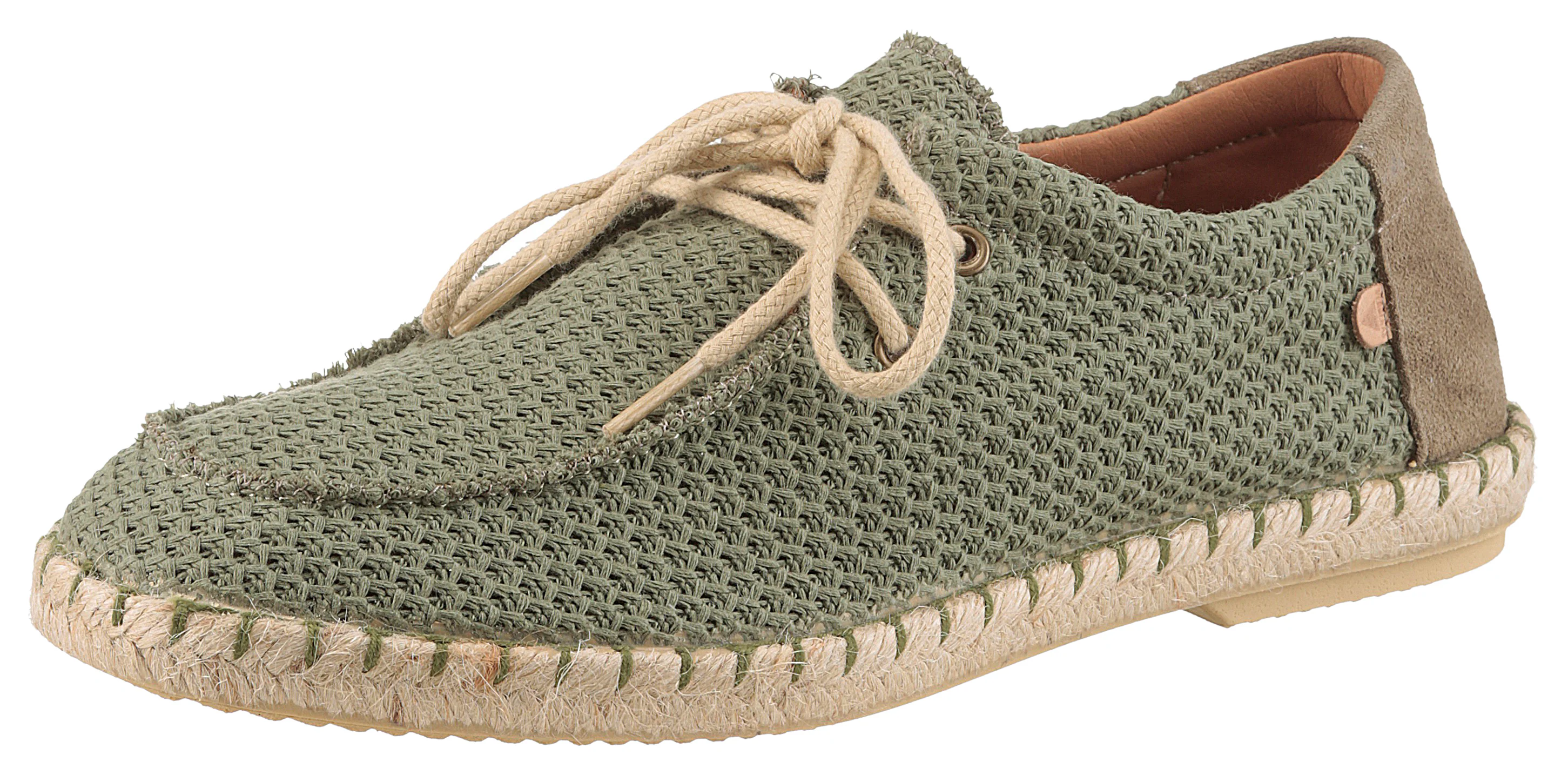 VERBENAS Bootsschuh "TRUMAN BUZZBEE", Espadrilles, Sommerschuh, Schnürschuh günstig online kaufen