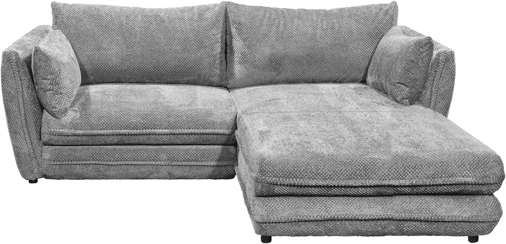ED EXCITING DESIGN Ecksofa "Stanley L-Form", mit Bettfunktion, Bettkasten & günstig online kaufen