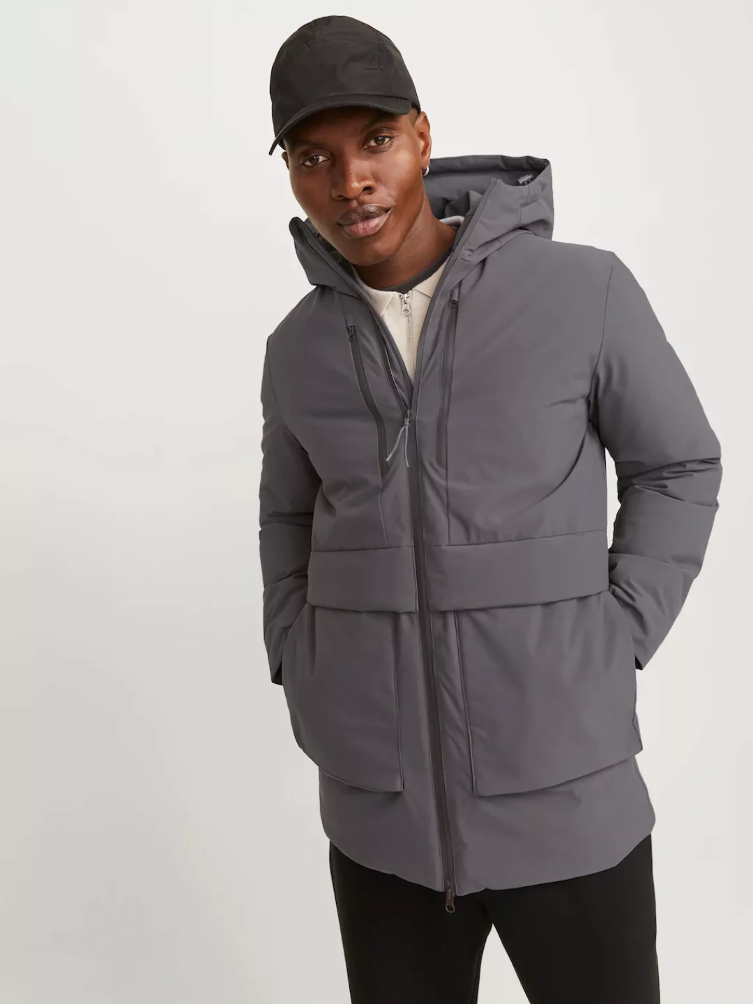 Jack & Jones Parka "JCOCHARLIE PARKA JACKET BF", mit Kapuze günstig online kaufen