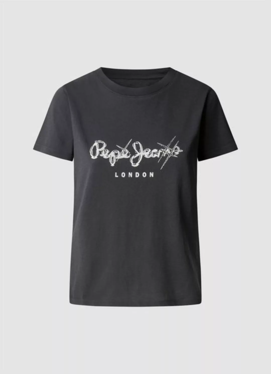 Pepe Jeans T-Shirt LETICIA mit Strass-Steinen günstig online kaufen