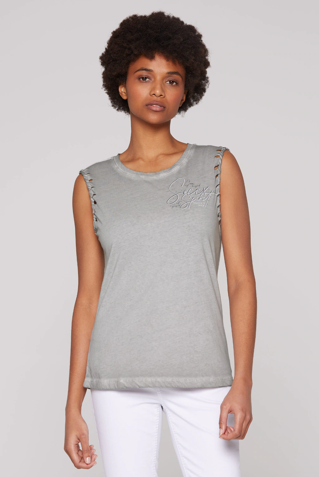 SOCCX Tanktop, aus Baumwolle günstig online kaufen