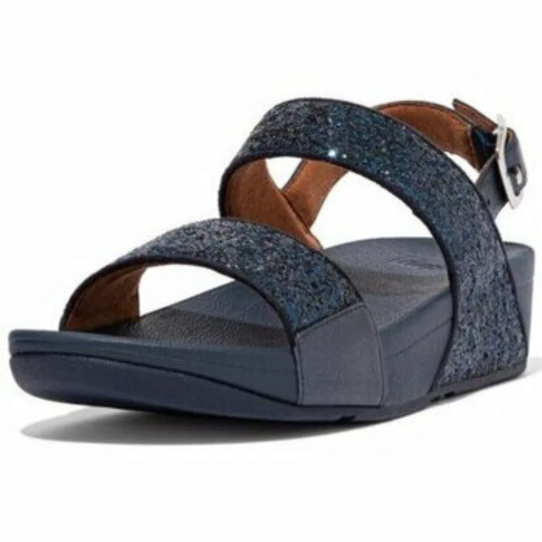 FitFlop  Sandalen LULU GLITTER BACK-STRAP SANDALS MIDNIGHT NAVY günstig online kaufen