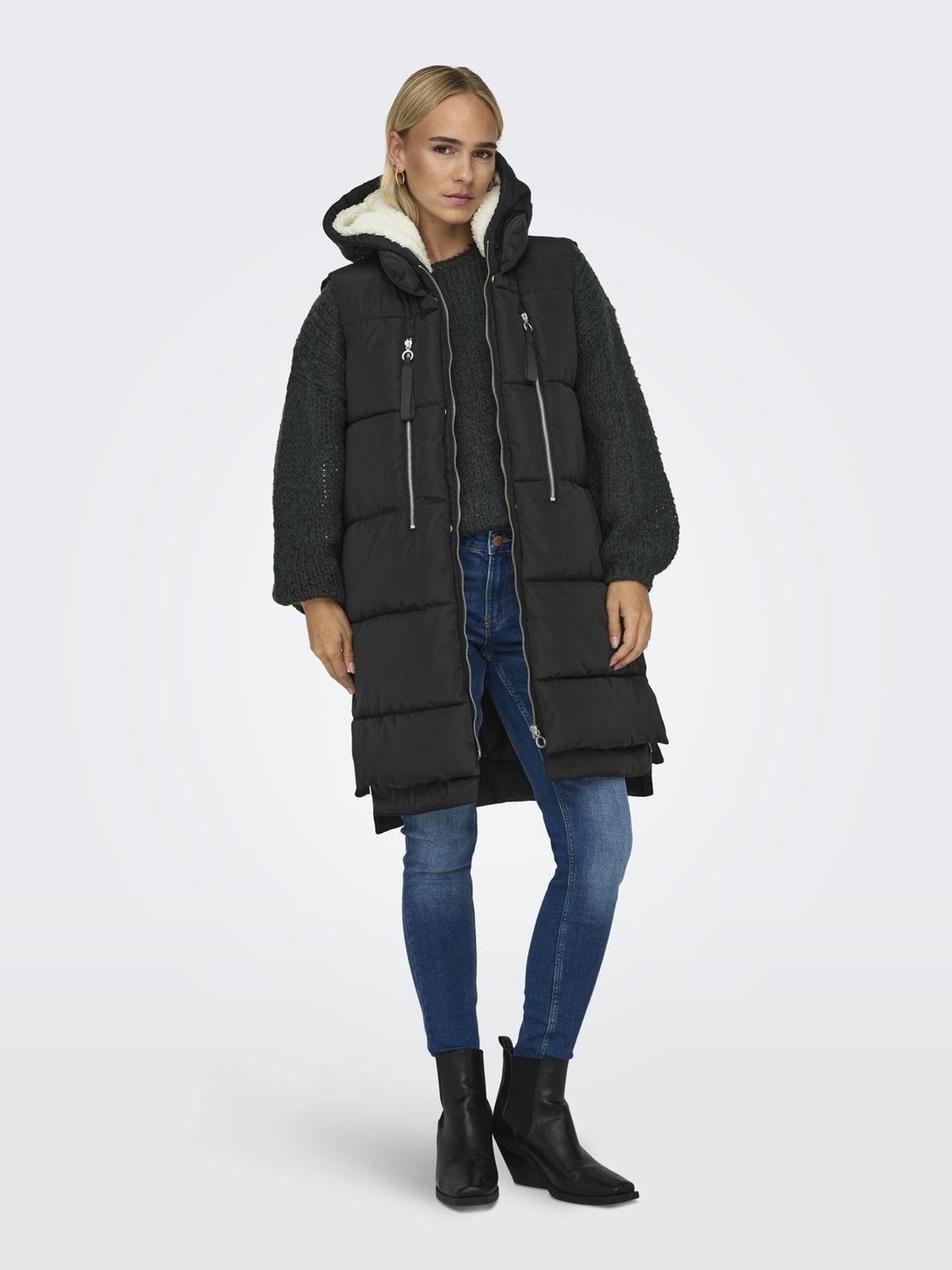 ONLY Steppweste ONLNEWNORA PUFFER WAISTCOAT CC günstig online kaufen