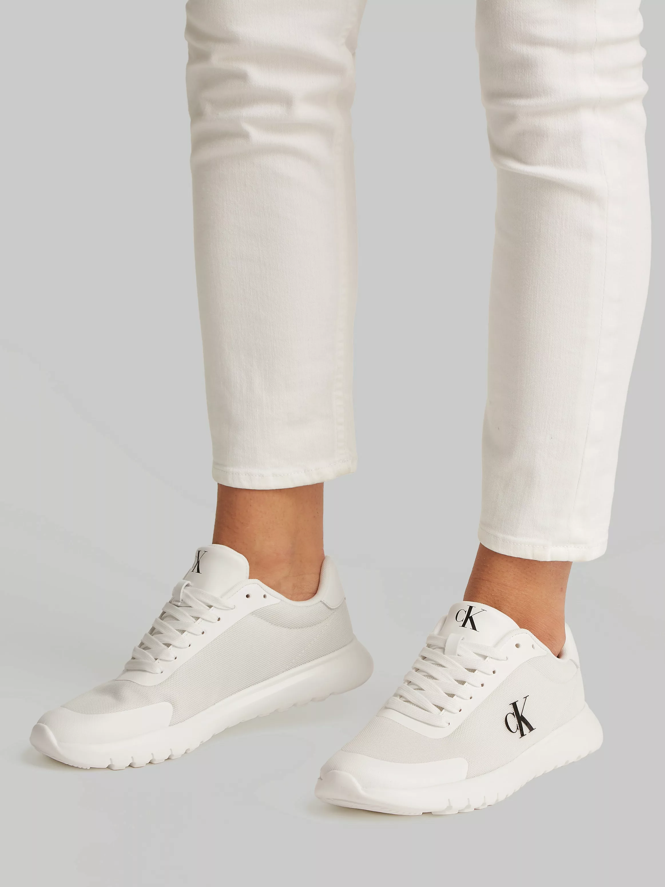 Calvin Klein Jeans Keilsneaker "3 EVA RUNNER MESH WN", Freizeitschuh, Halbs günstig online kaufen
