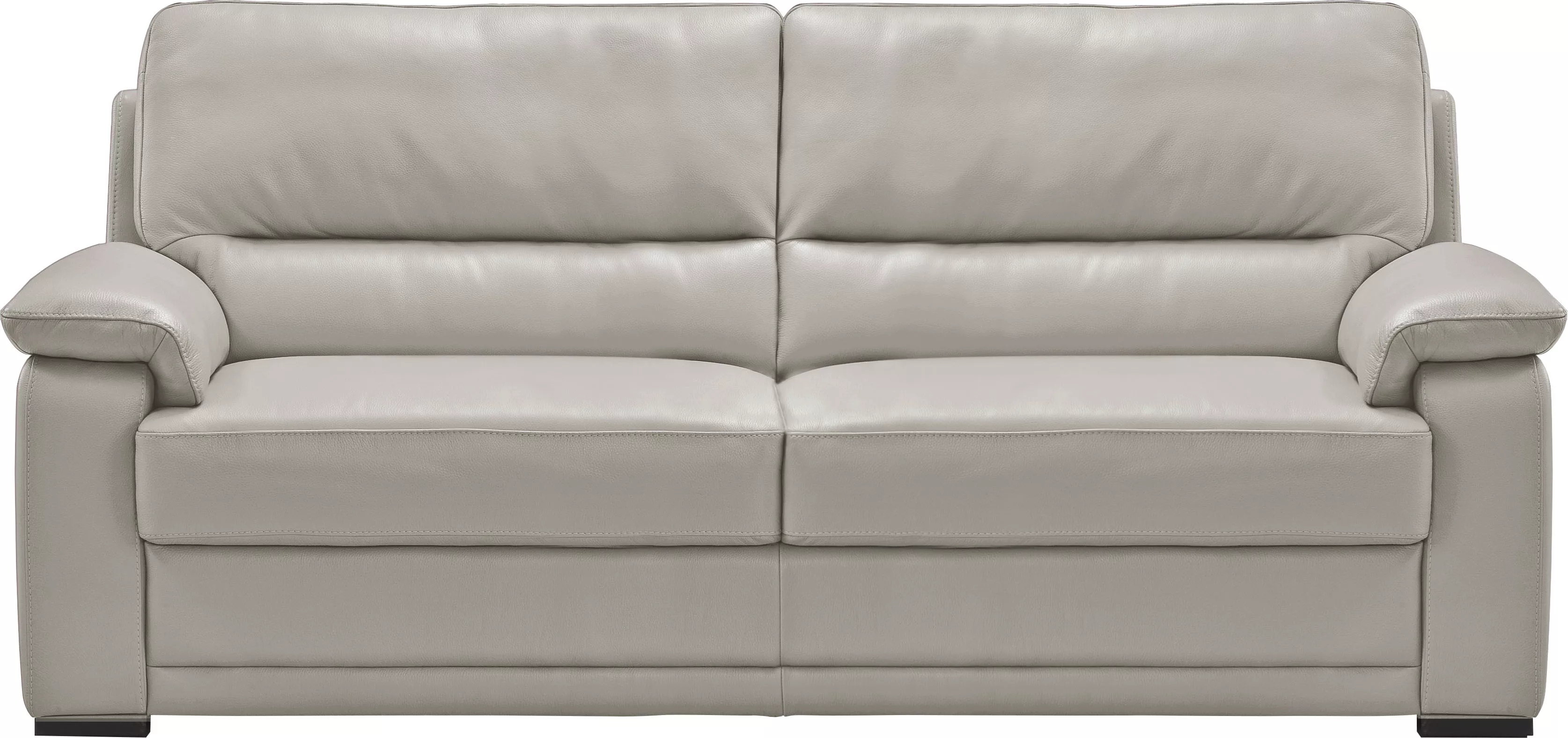 Egoitaliano 2,5-Sitzer "Doris, modernes Designersofa, Ledersofa mit erstkla günstig online kaufen