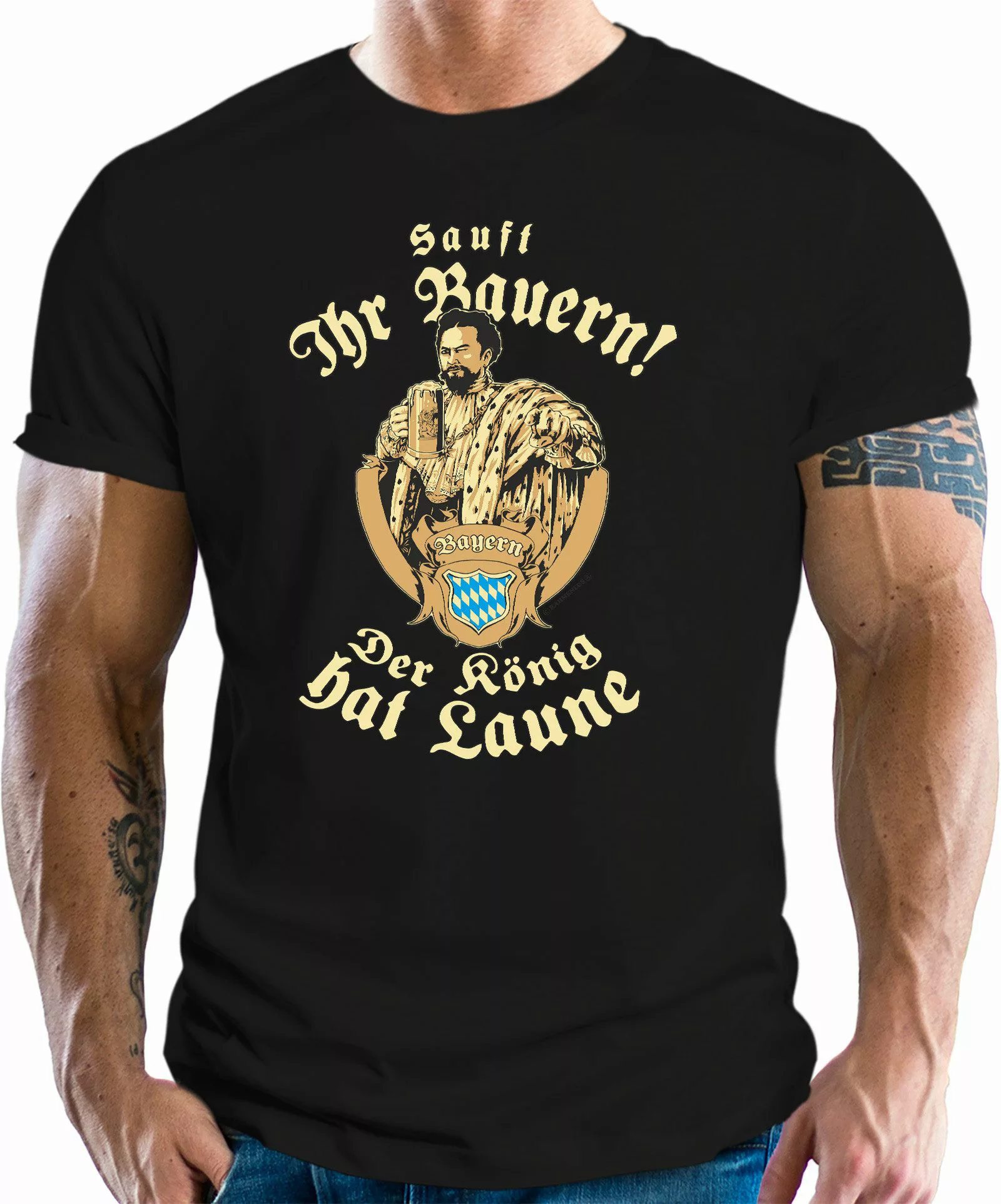 RAHMENLOS® T-Shirt für den Bayern und günstig online kaufen