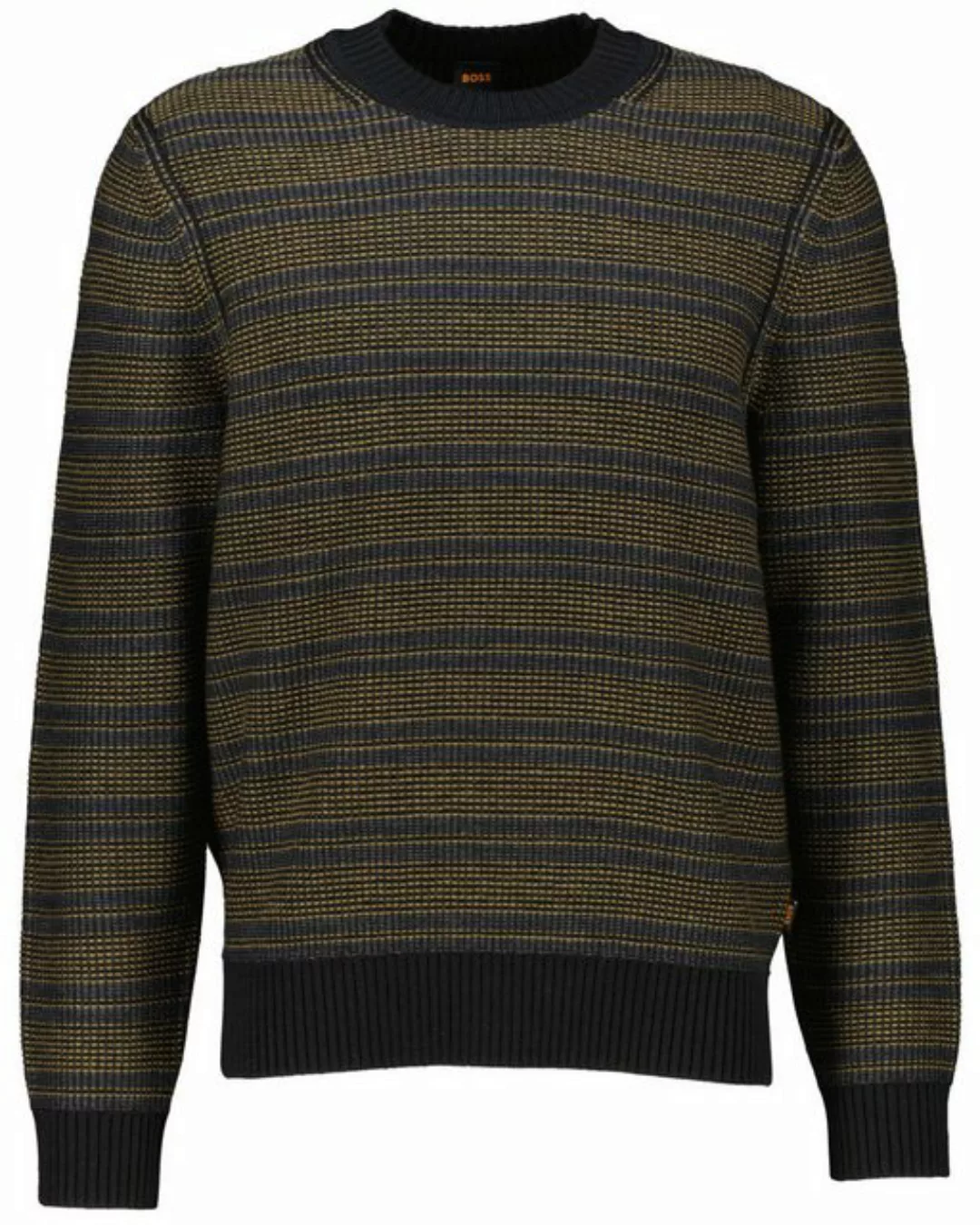 BOSS Strickpullover Herren Pullover AMODERO (1-tlg) günstig online kaufen