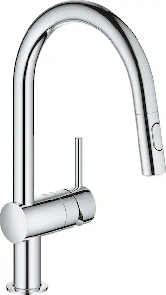 Grohe Waschtischarmatur »Minta«, mit hohem Auslauf günstig online kaufen