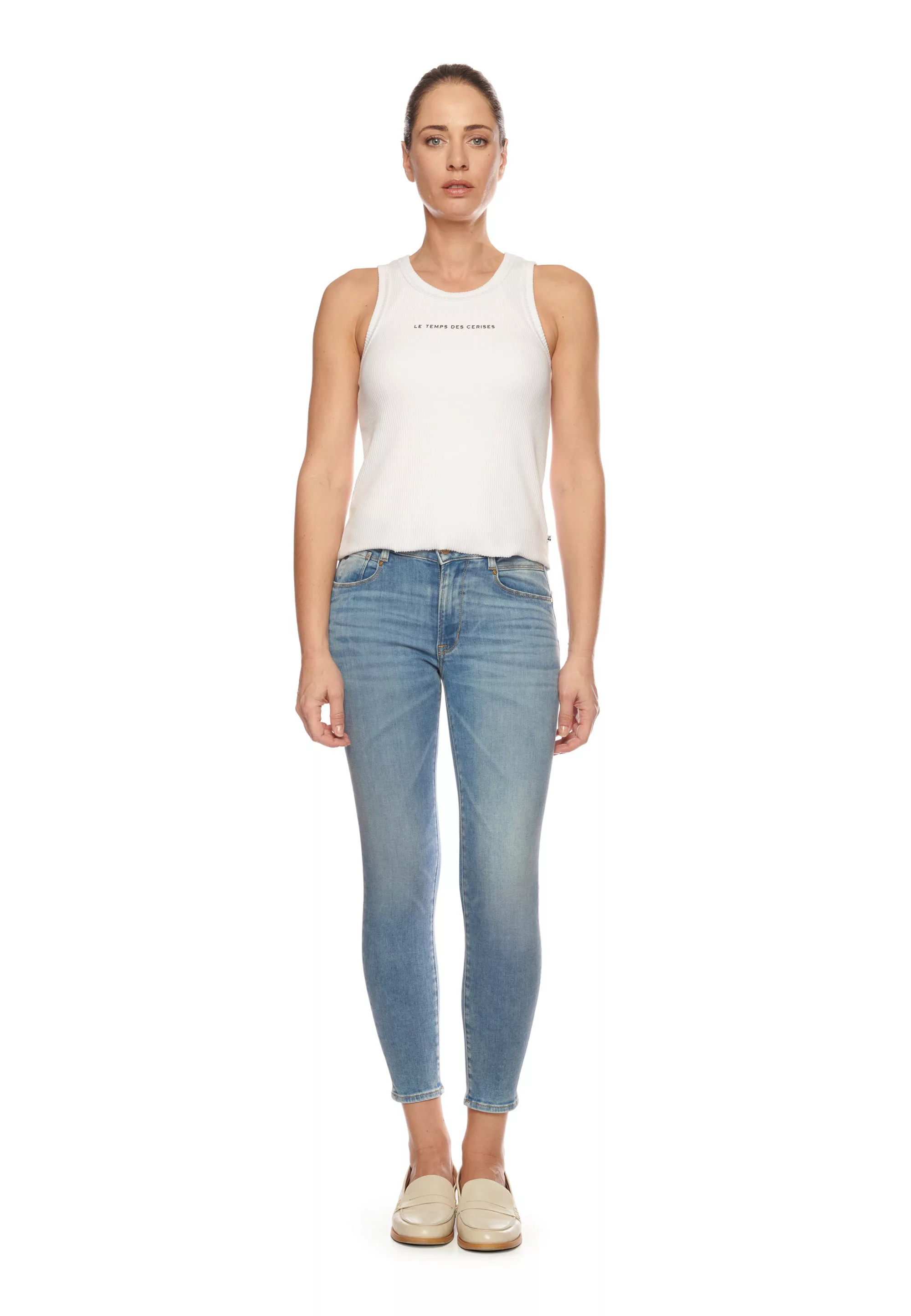 Le Temps Des Cerises Slim-fit-Jeans, im klassischen 5-Pocket-Design günstig online kaufen
