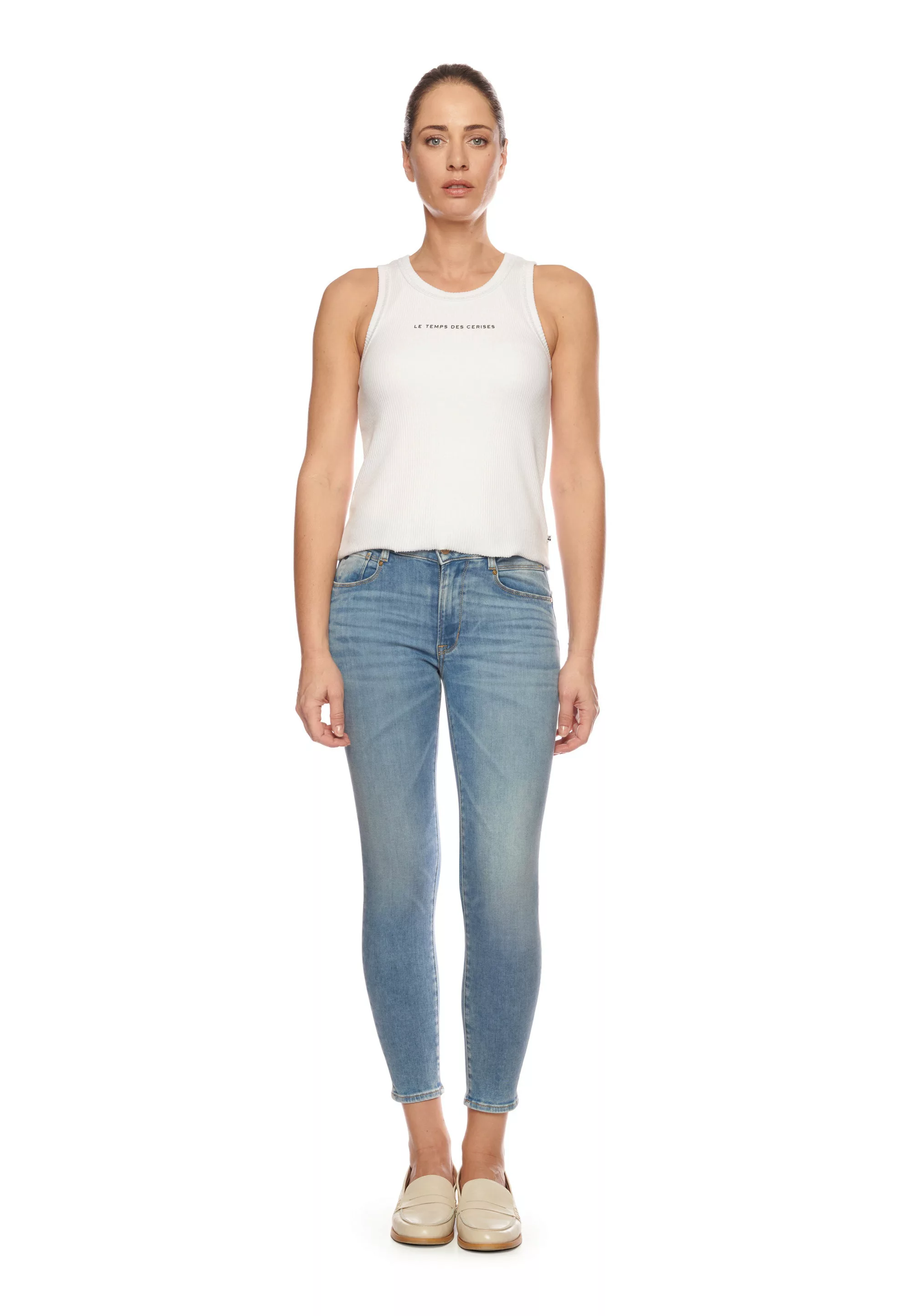 Le Temps Des Cerises Slim-fit-Jeans günstig online kaufen