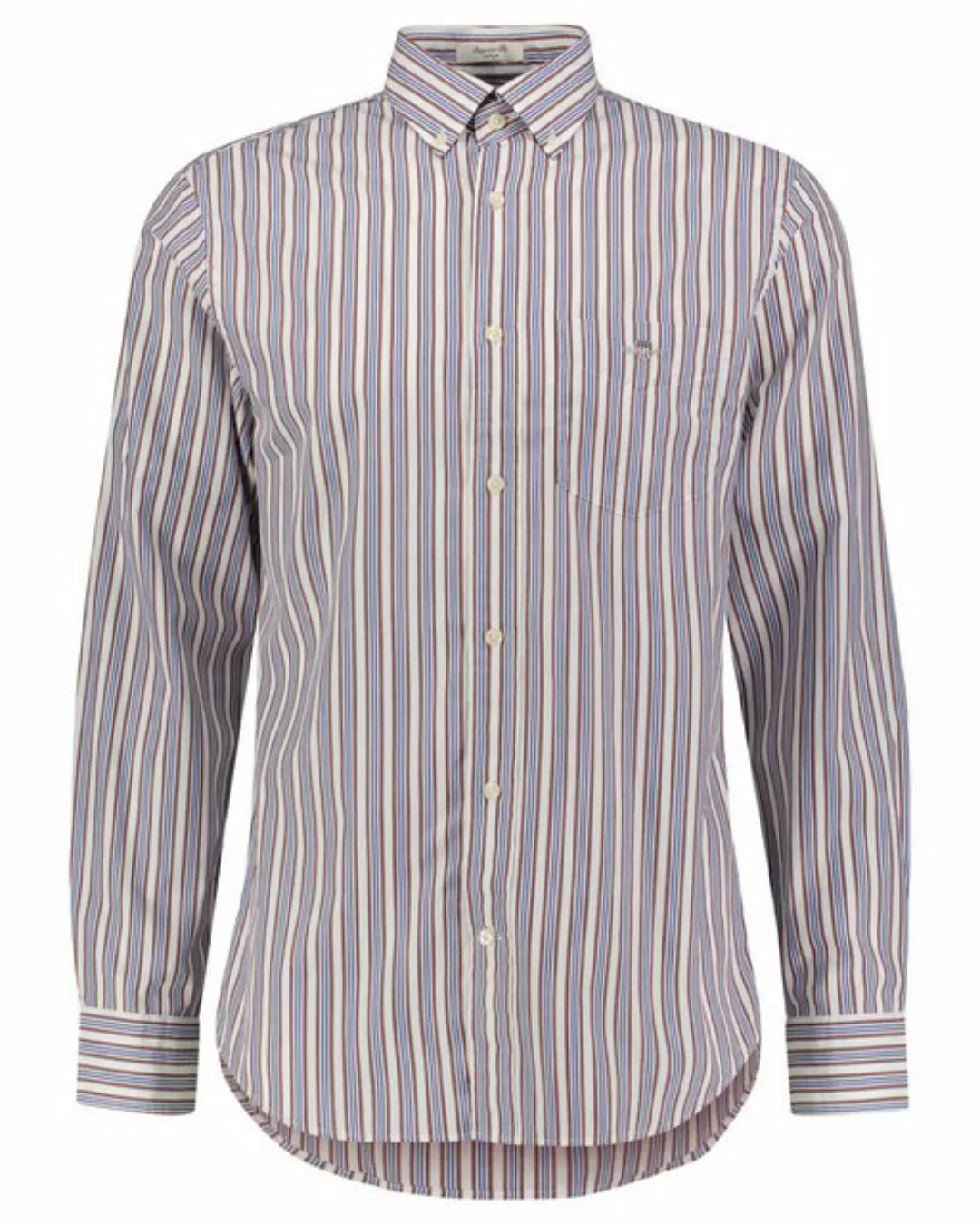 Gant Blusenshirt REG POPLIN STRIPE SHIRT günstig online kaufen