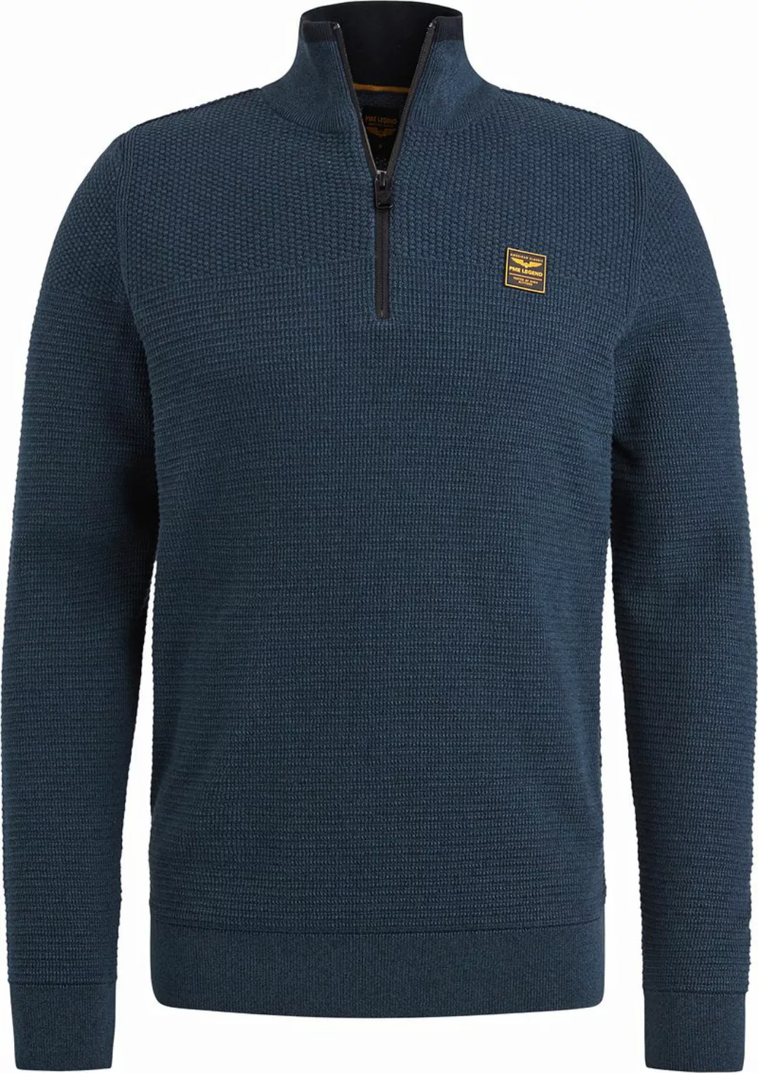 PME LEGEND Strickpullover - R-neck Cotton Mouline Pullover - Strickpullover günstig online kaufen