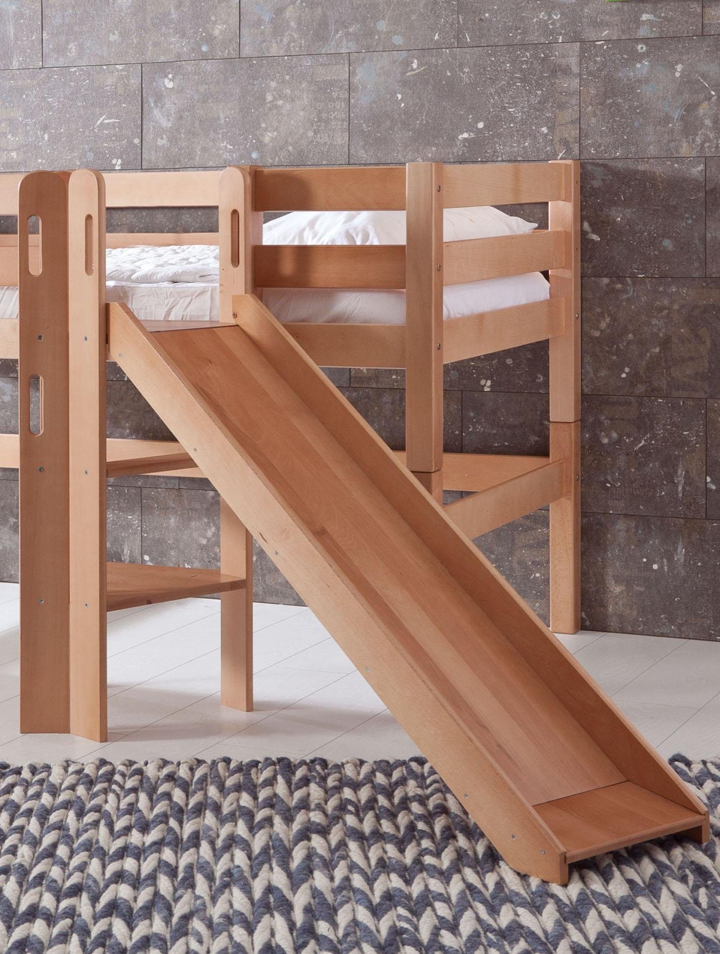 Relita Hochbett Eliyas inkl. Rolllattenrost, mit günstig online kaufen